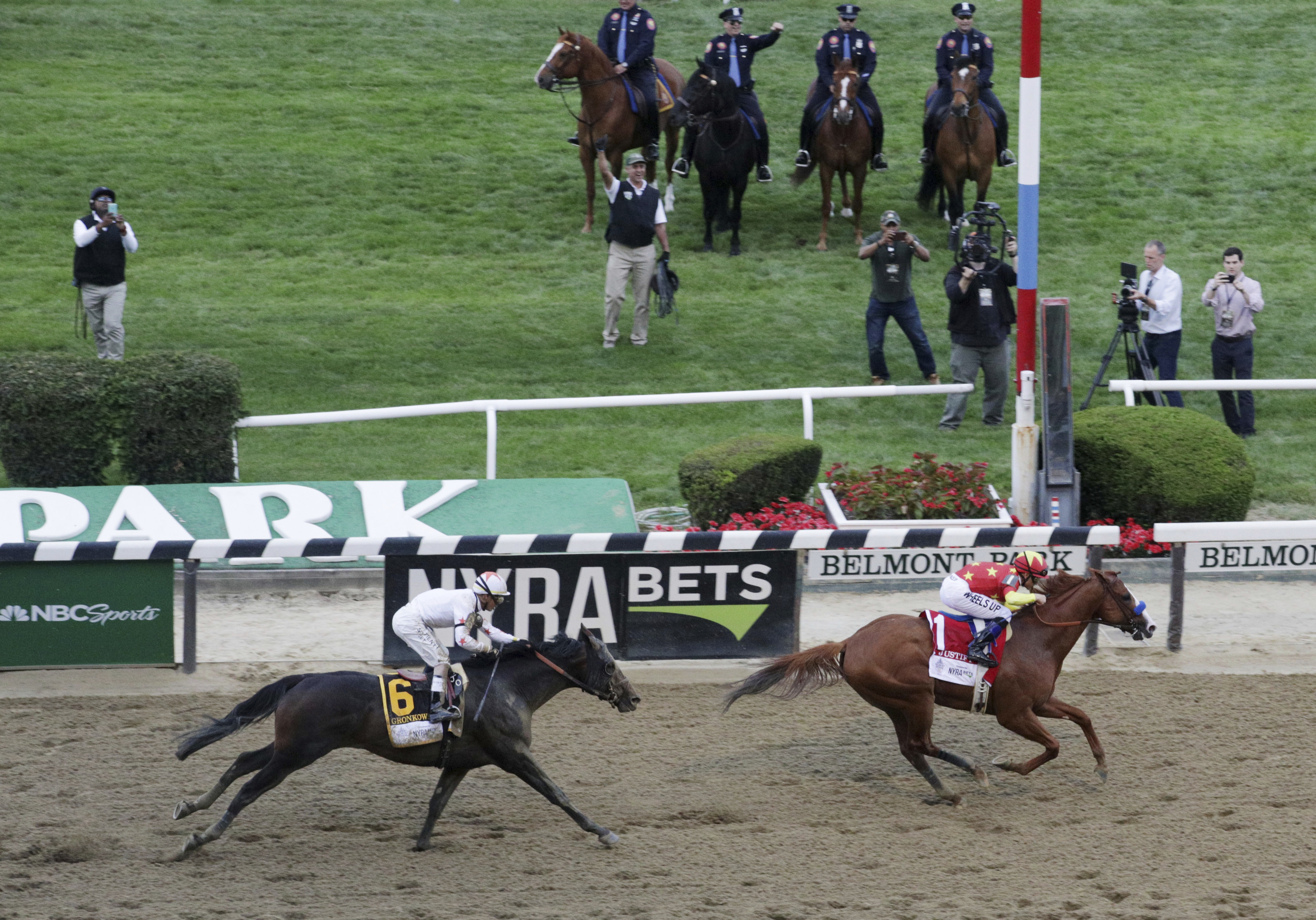 Belmont features one of the safest racing surfaces in US