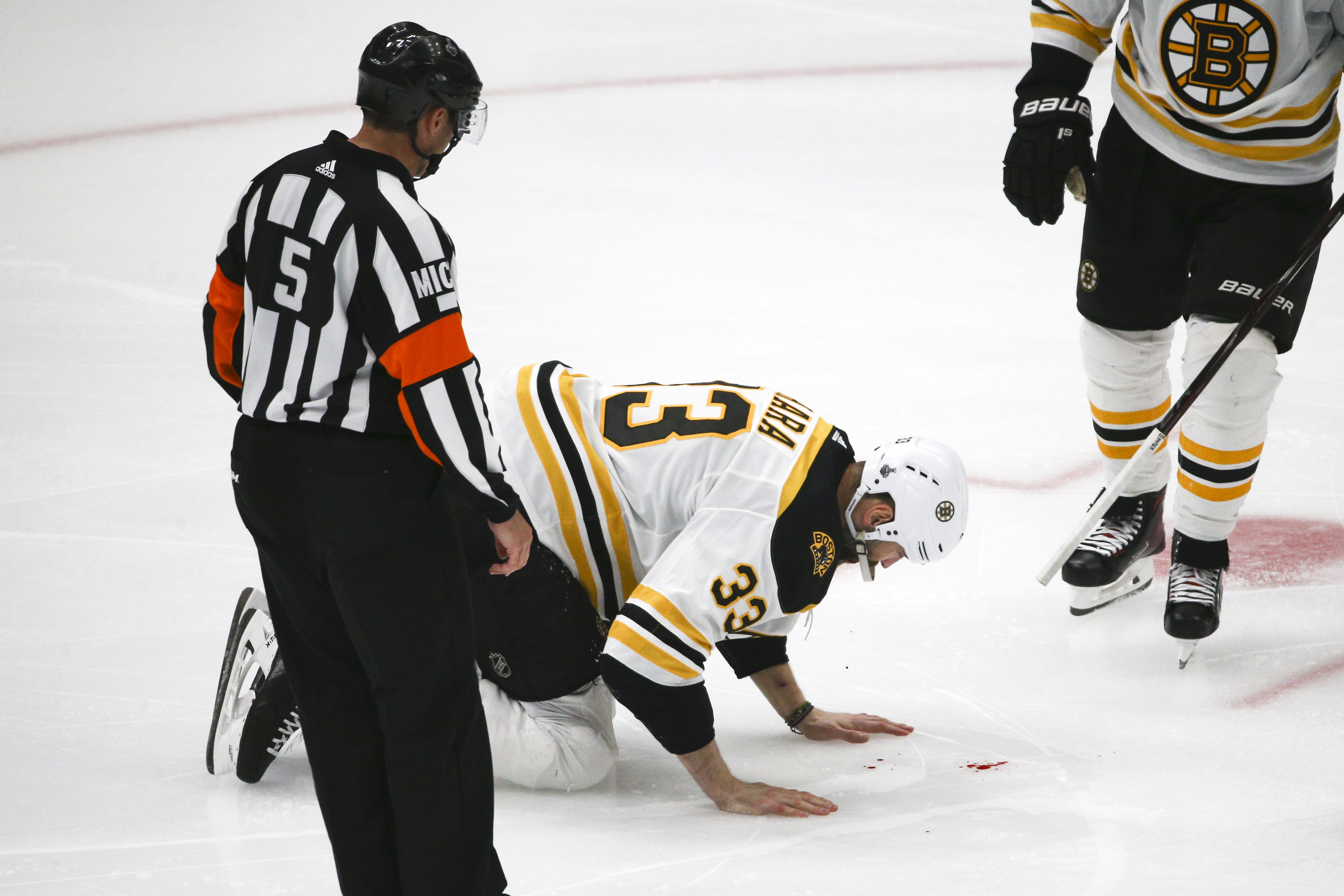 With Chara hurt, Bruins need help on D in Stanley Cup Game 5