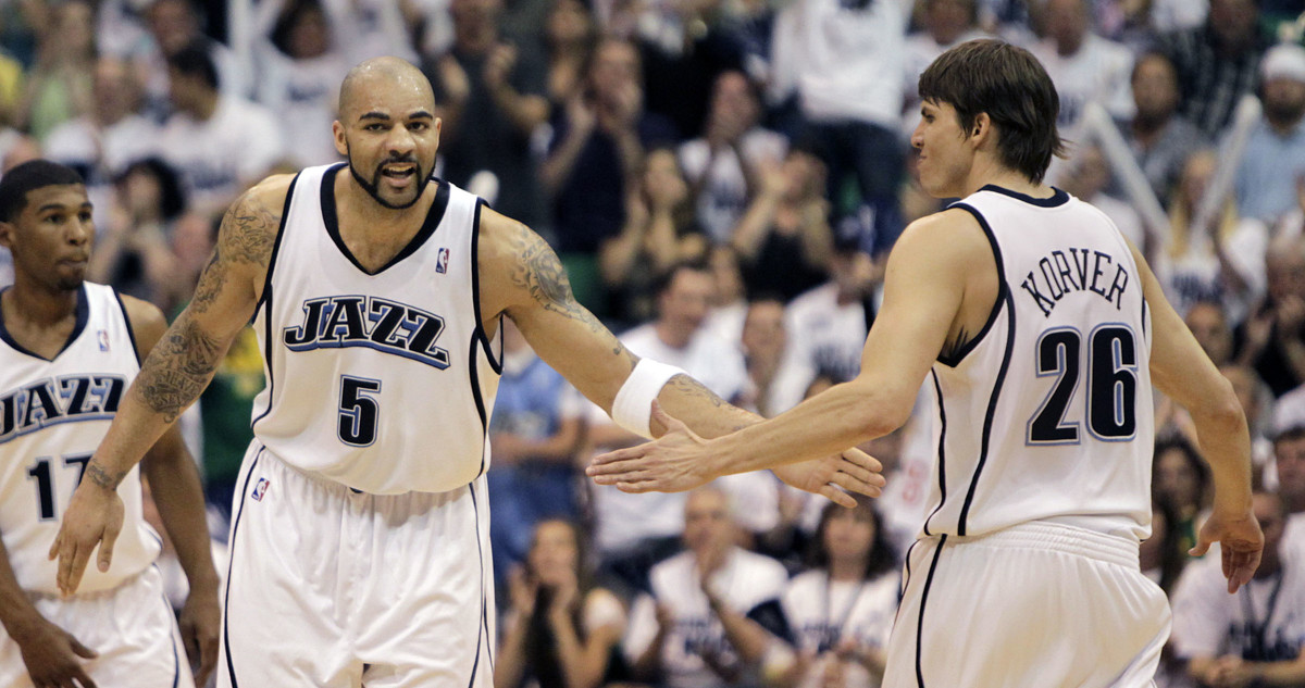 Q&A: Carlos Boozer talks Deron Williams-Jerry Sloan relationship, Ice Cube’s Big 3 and how the Utah Jazz are 'a player away'
