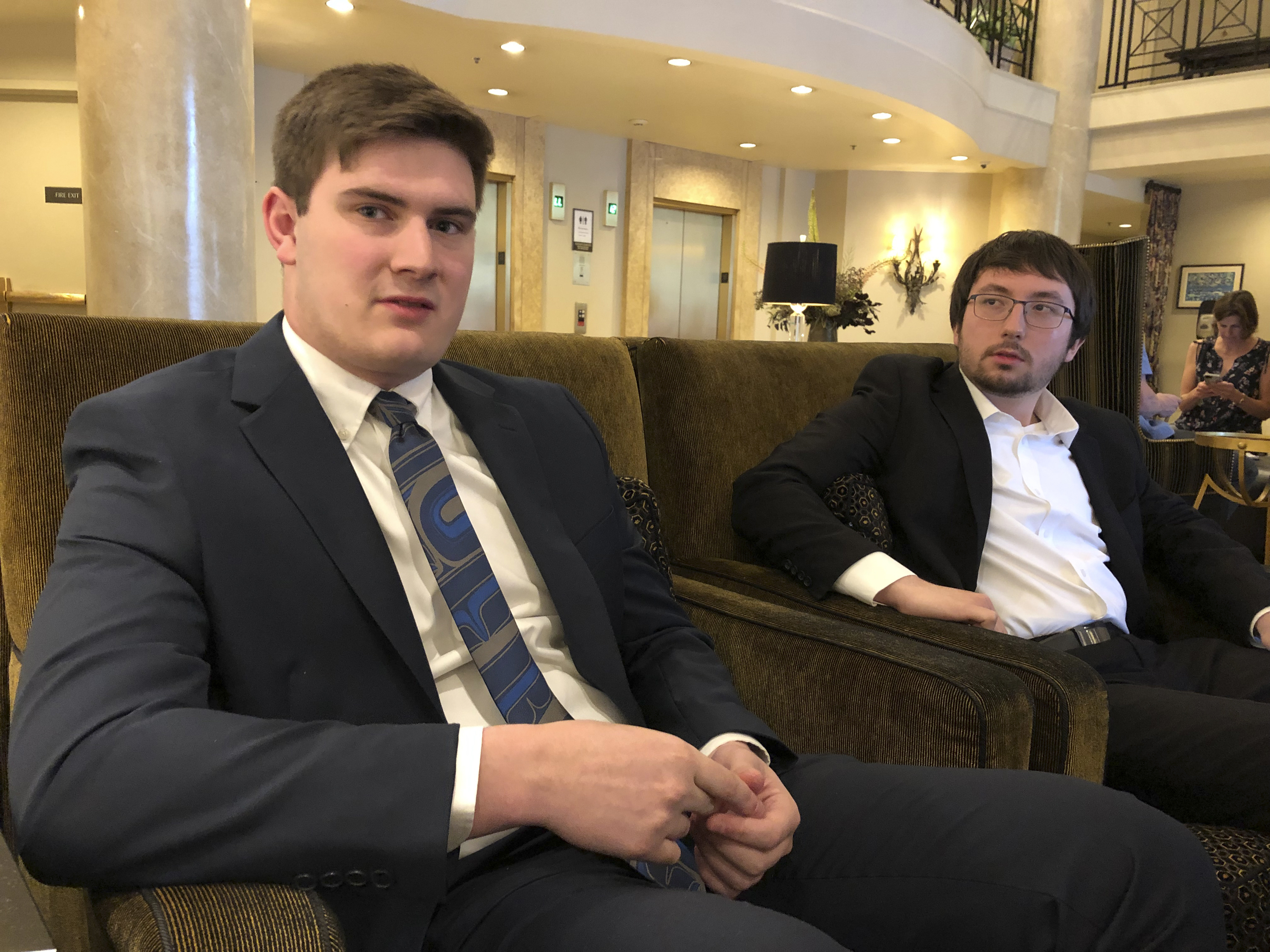 The Latest: US energy policy hurts young people, lawyer says