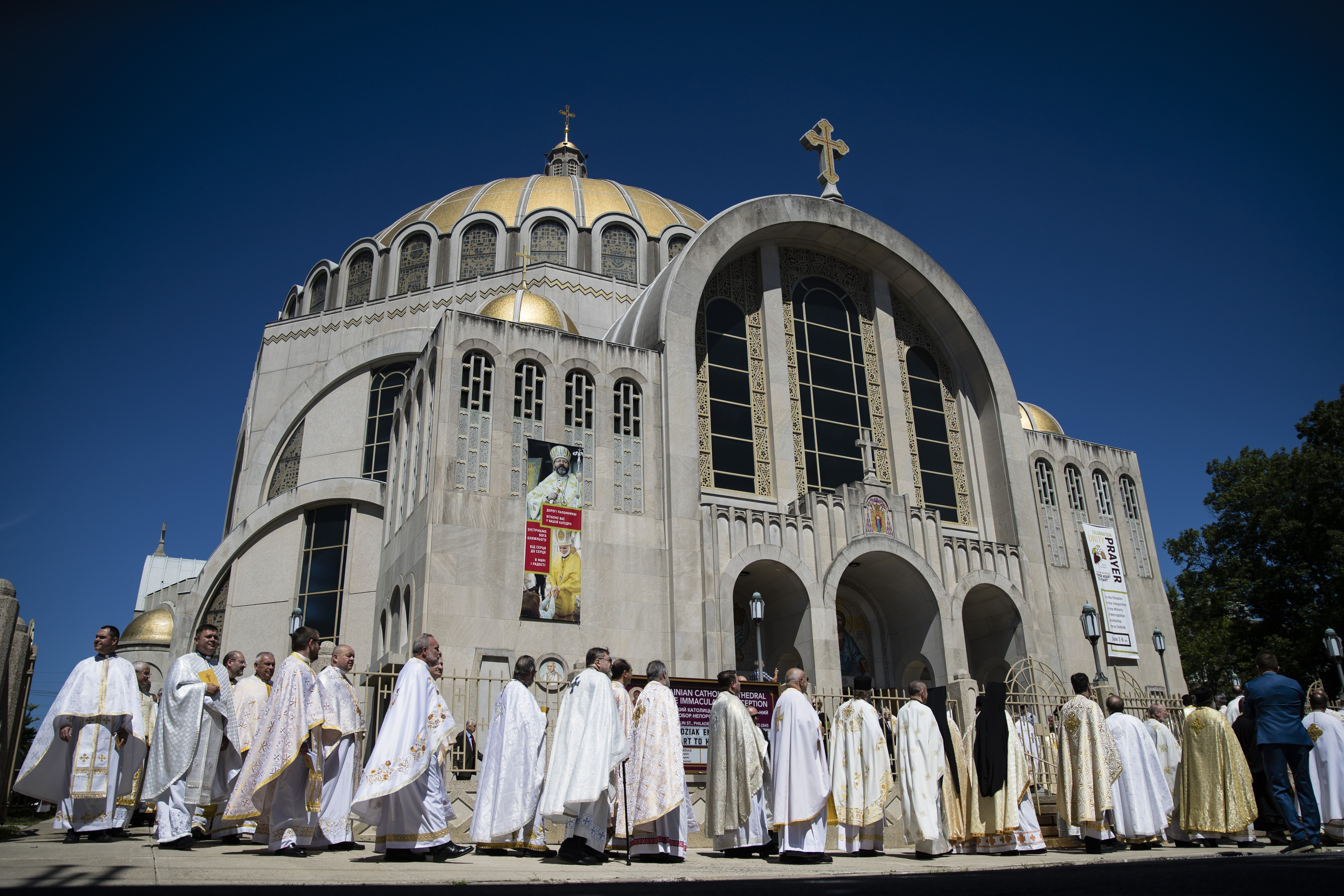 Ukrainian Catholic Church in US installs new leader