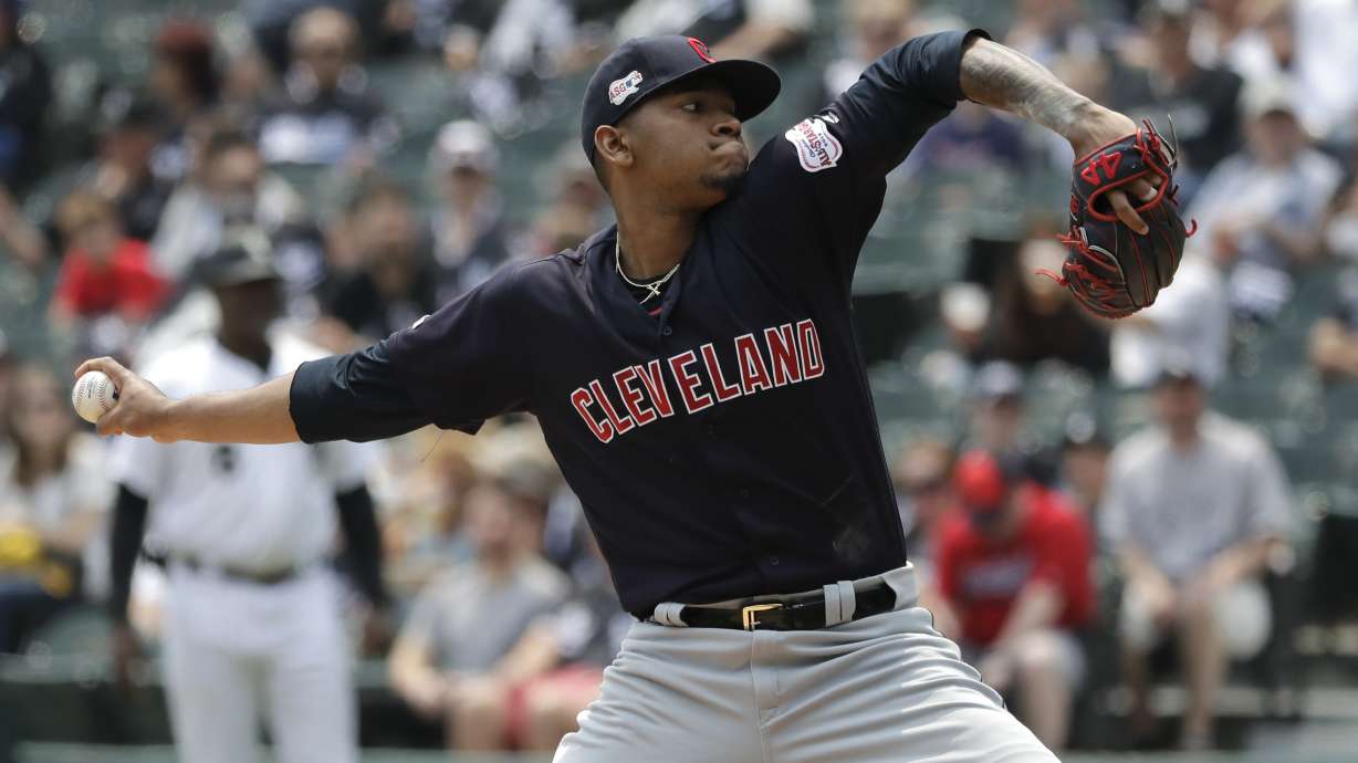 Indians put RHP Rodriguez on IL, activate OF Naquin