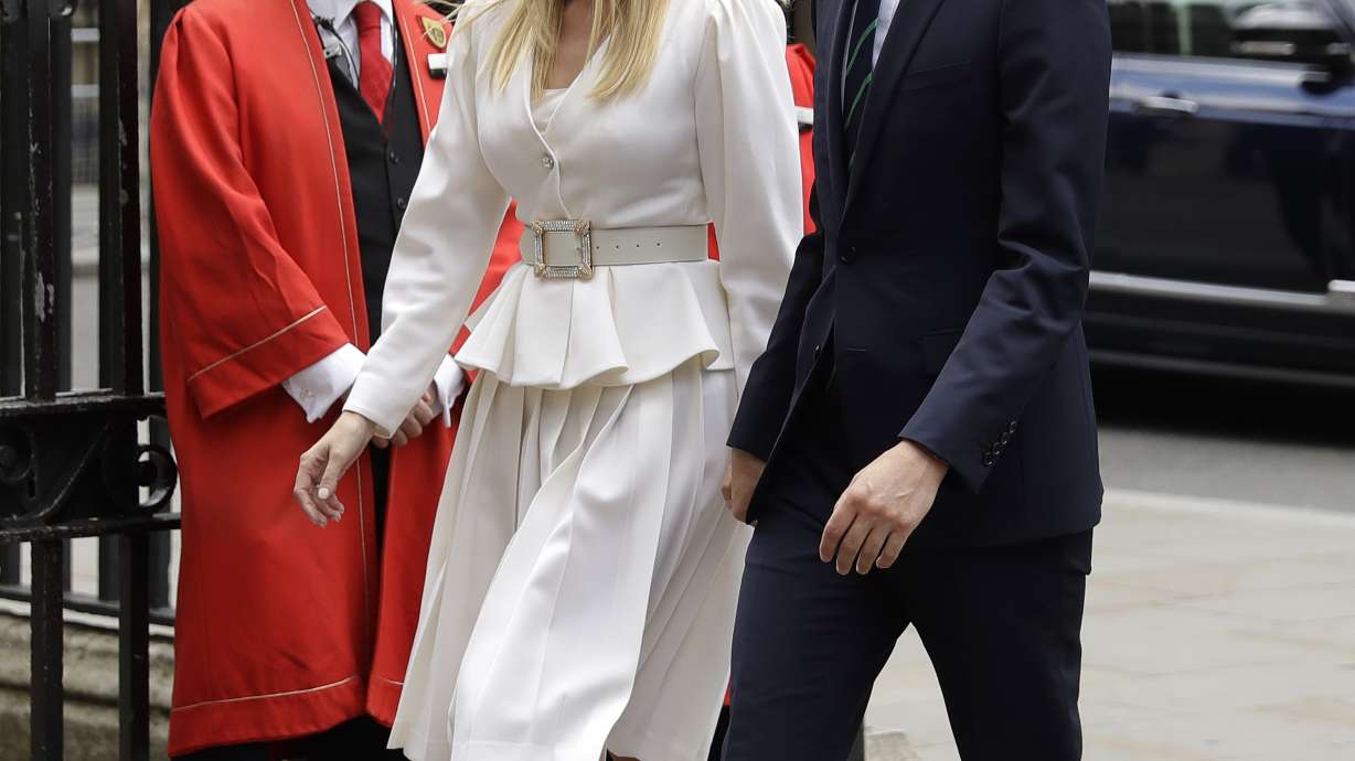 The other royal family? Trump adult kids take London