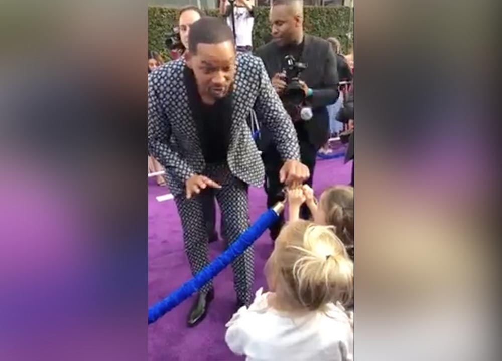 Have You Seen This? Will Smith grants little girls' wish