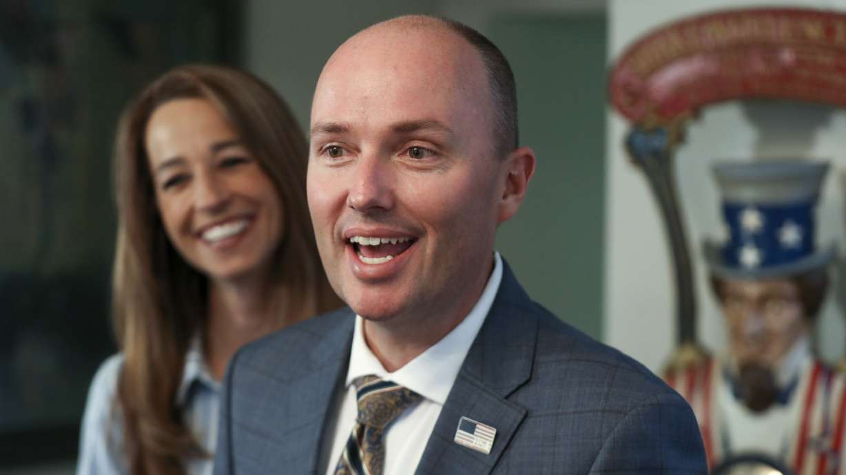Lt. Gov. Spencer Cox starts journey to visit all of Utah’s 248 cities and towns