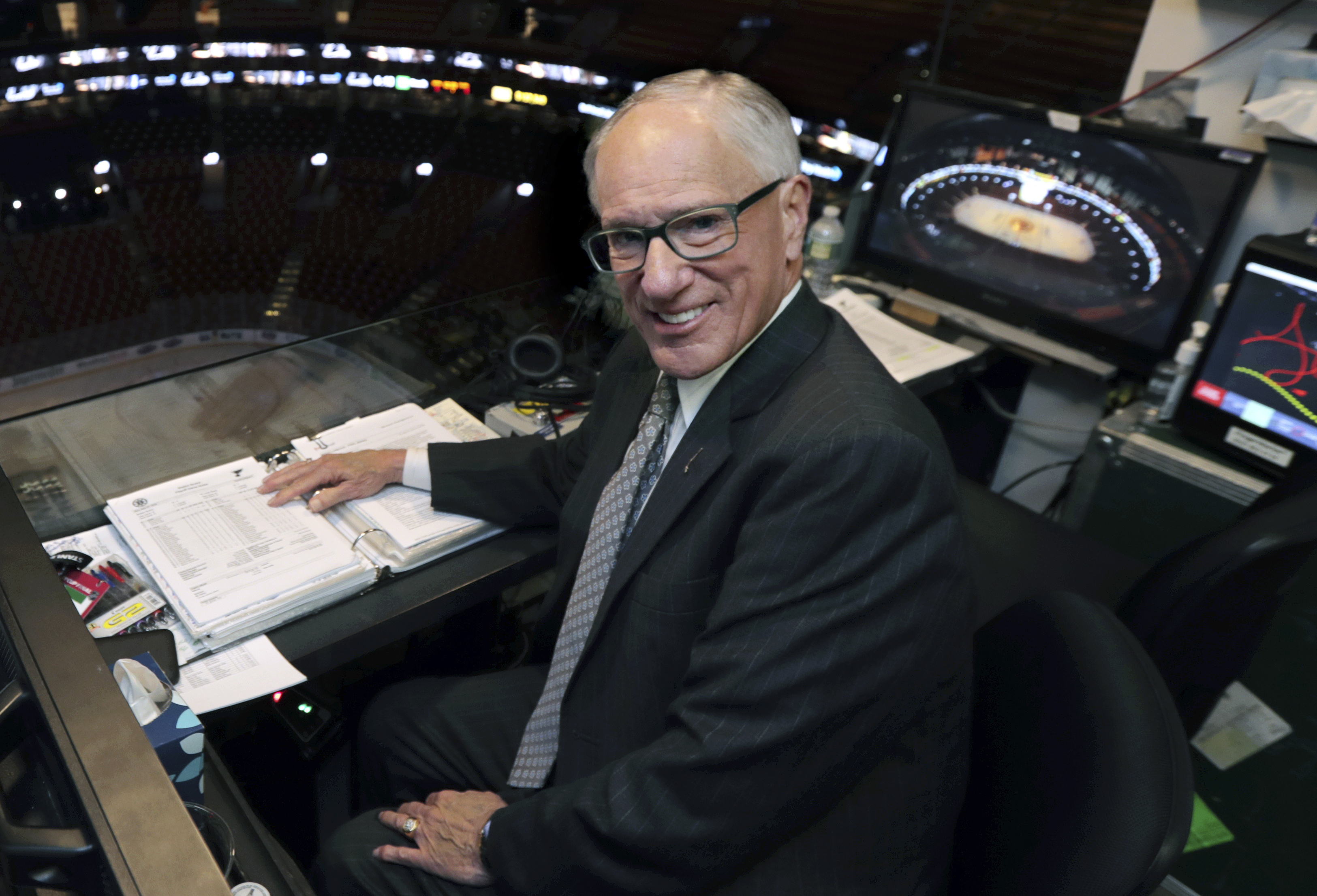 Doc is in: Emrick not slowing down in his dream job