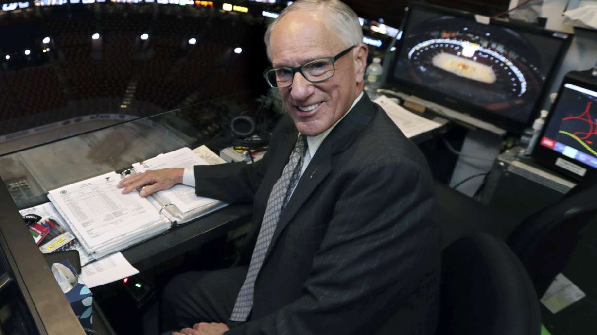 Doc is in: Emrick not slowing down in his dream job