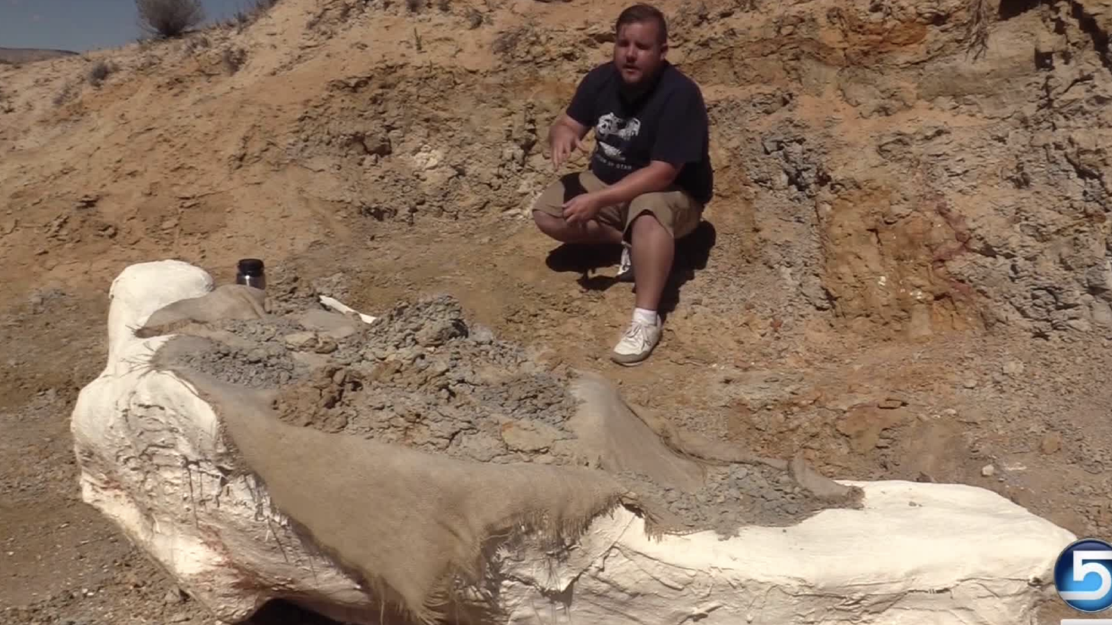 Mammoth' discovery made at secret Utah location | KSL.com