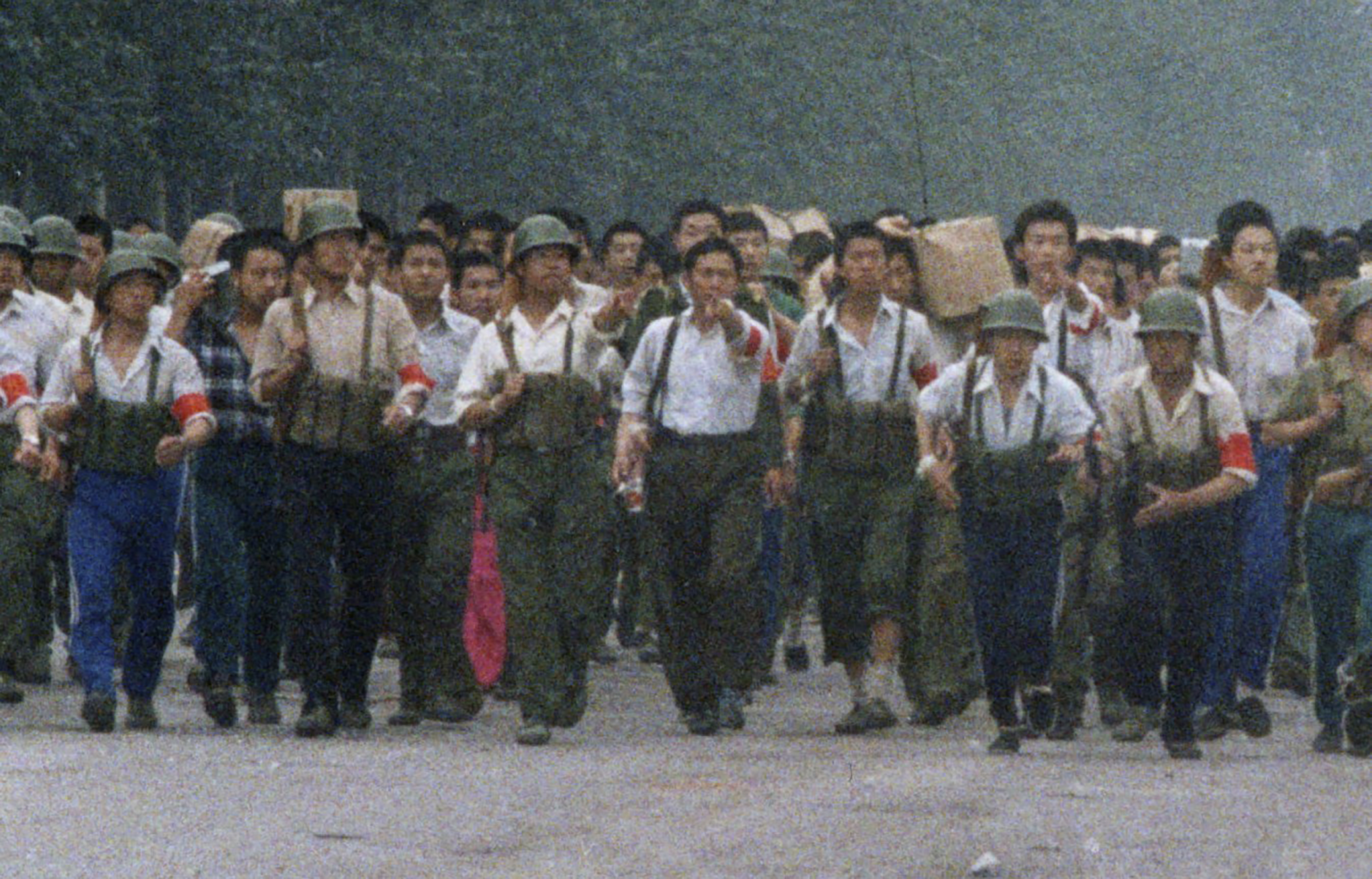 AP Was There: Journalists covering violence beaten, detained