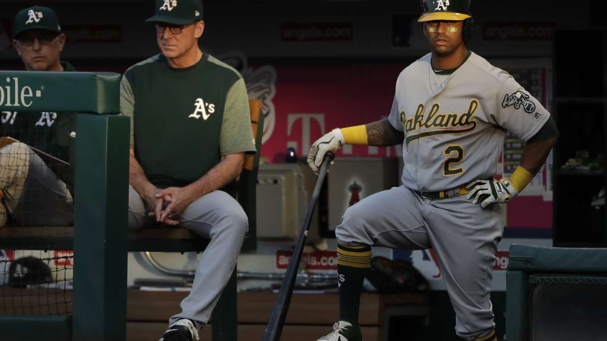 Laureano, Montas help Oakland snap 5-game losing streak