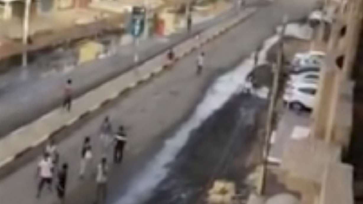 Sudan protesters say 40 bodies pulled from Nile in capital