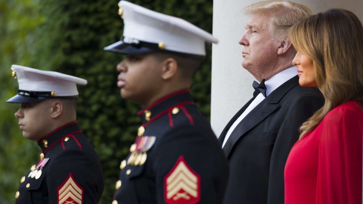 The Latest: Trump: Ireland shares US concerns about Huawei