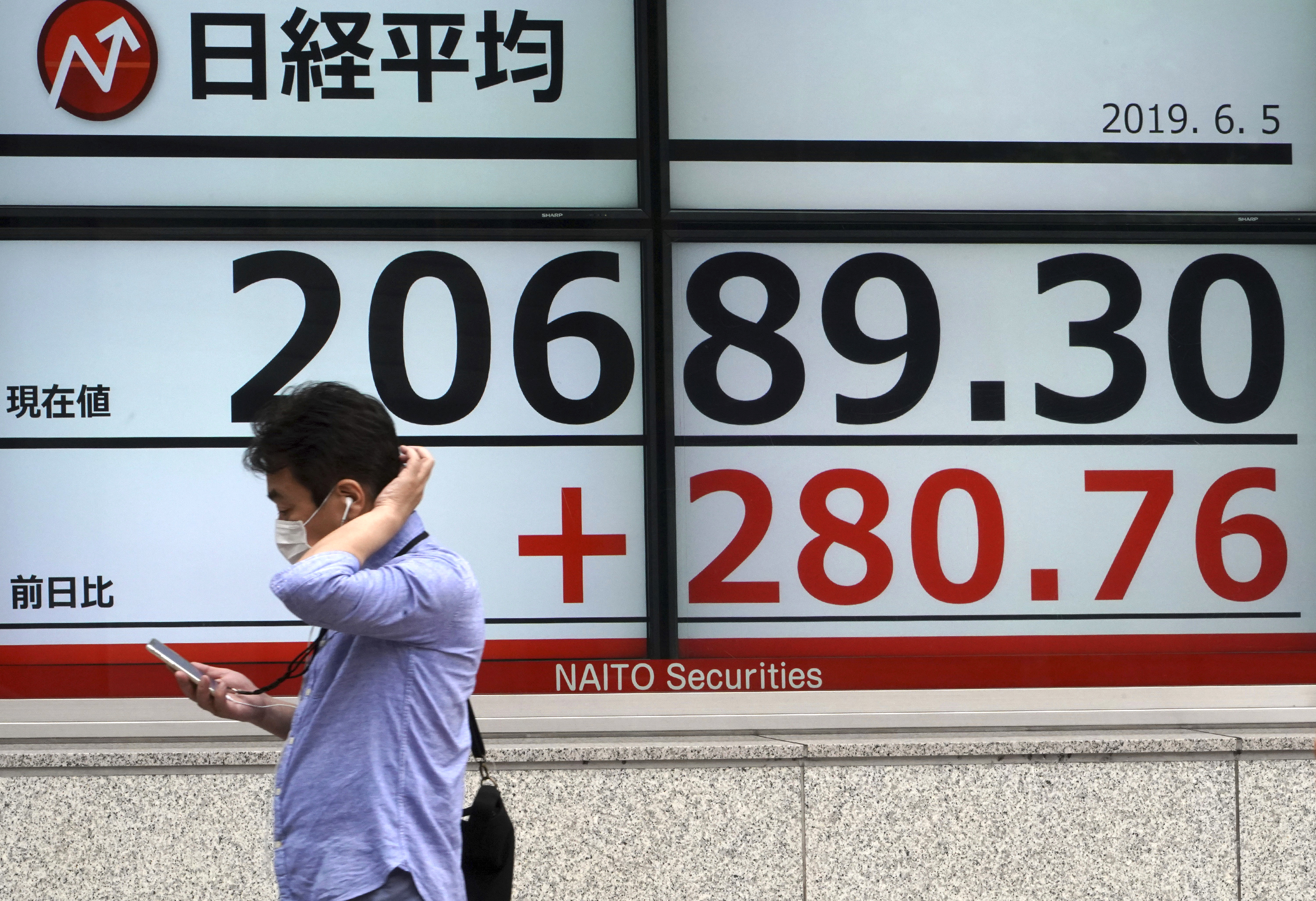 Global markets rise on US Fed's signal on rate cuts