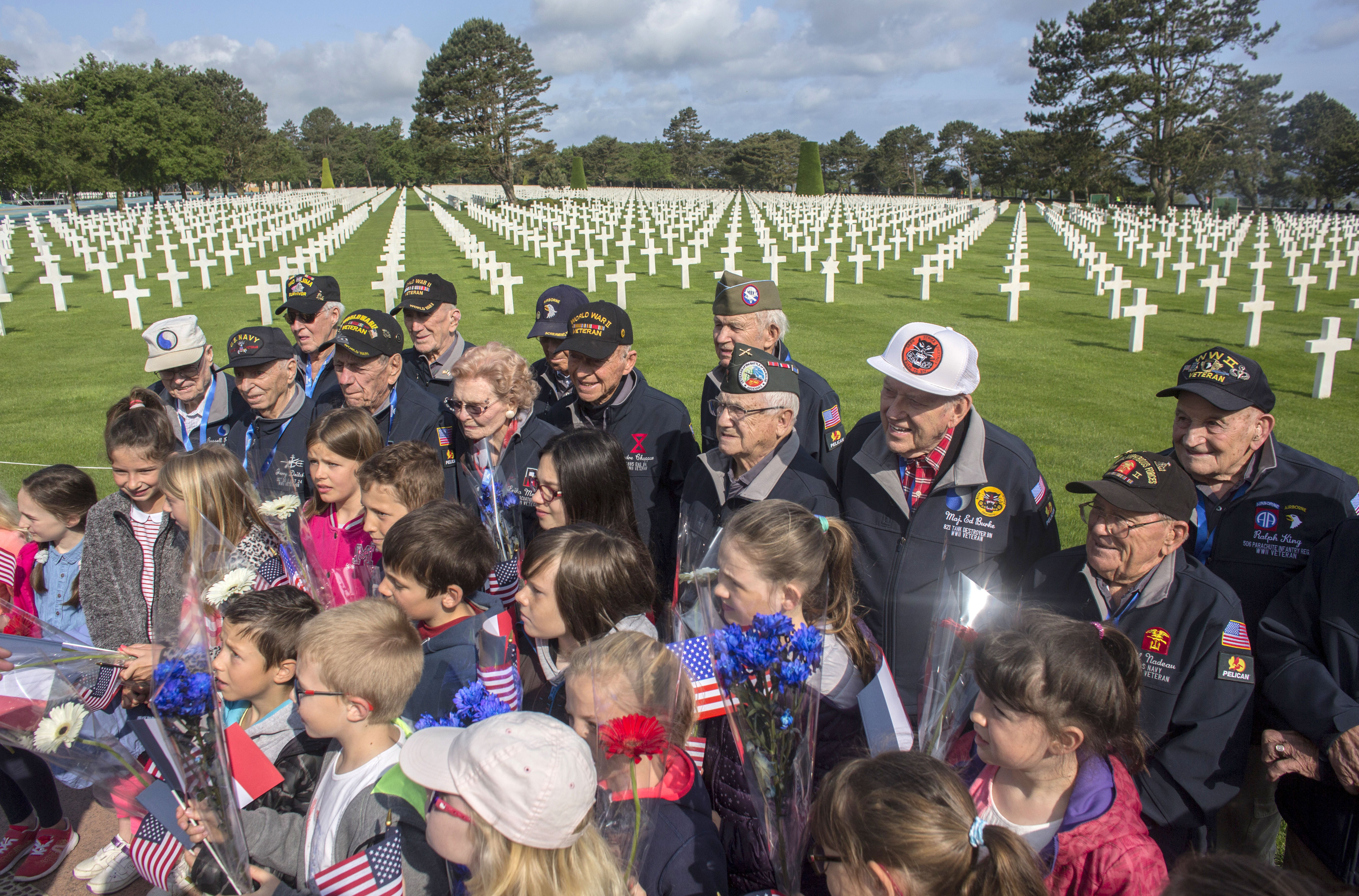 Passing D-Day memories to children a priority 75 years later