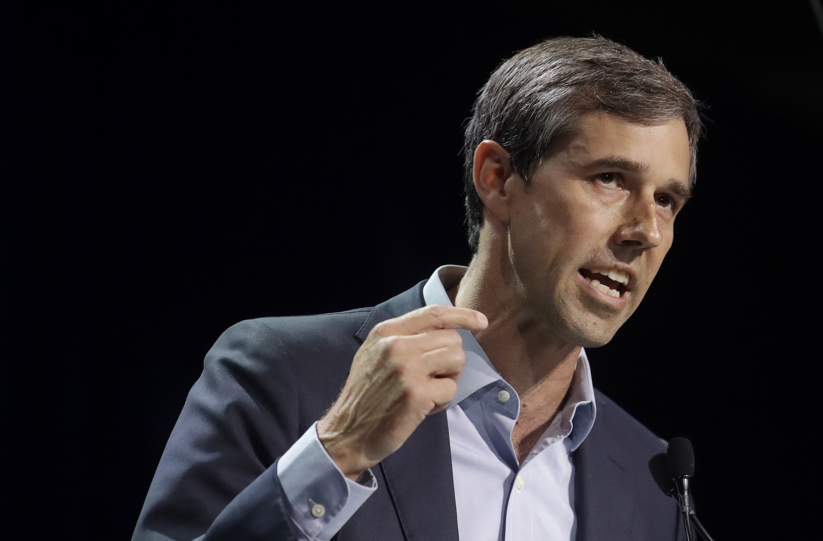 O'Rourke voting rights plan seeks 65% national voter turnout