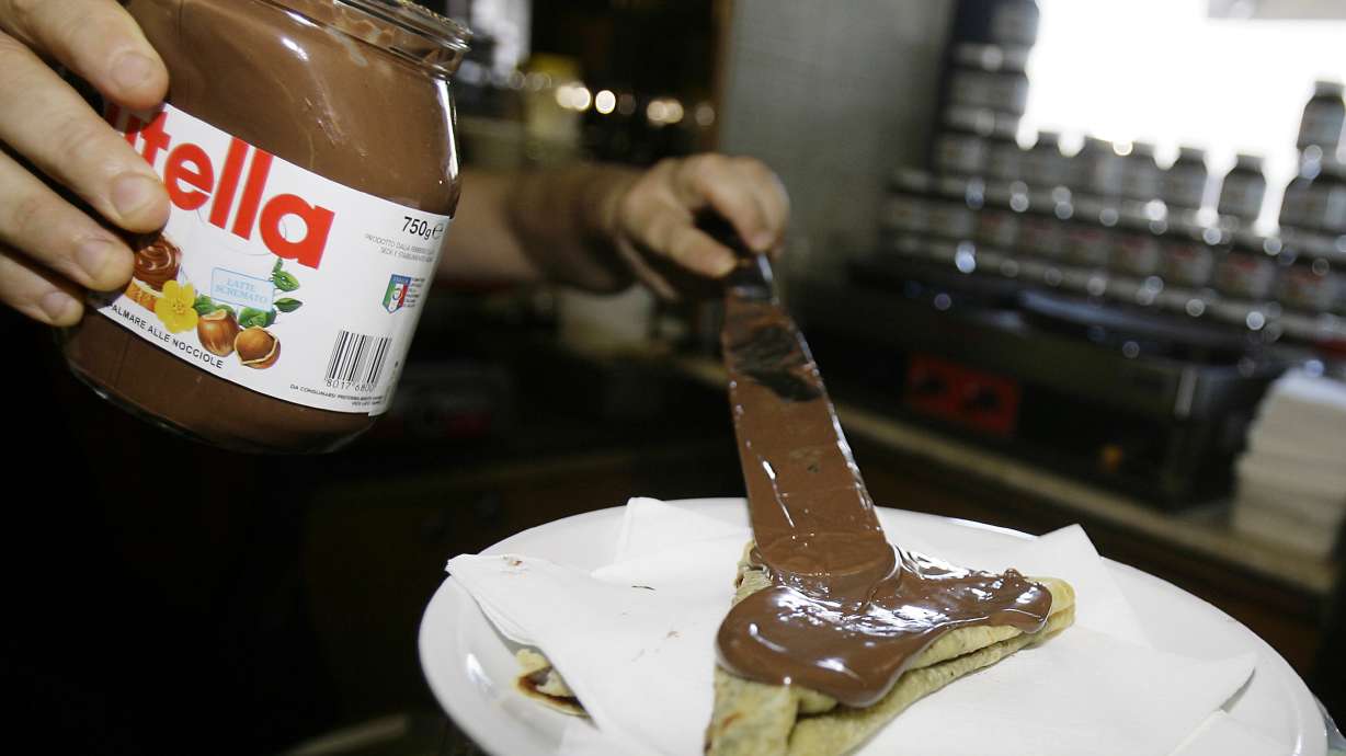 Production resumes at world's biggest Nutella plant