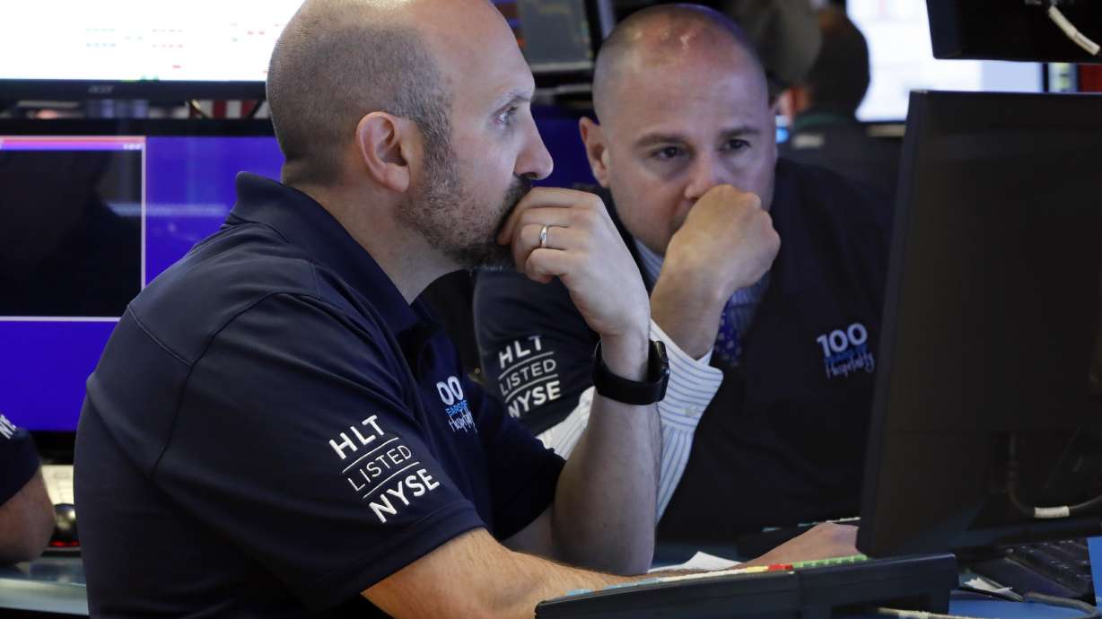 Markets Right Now: Stocks rise again, though energy tanks