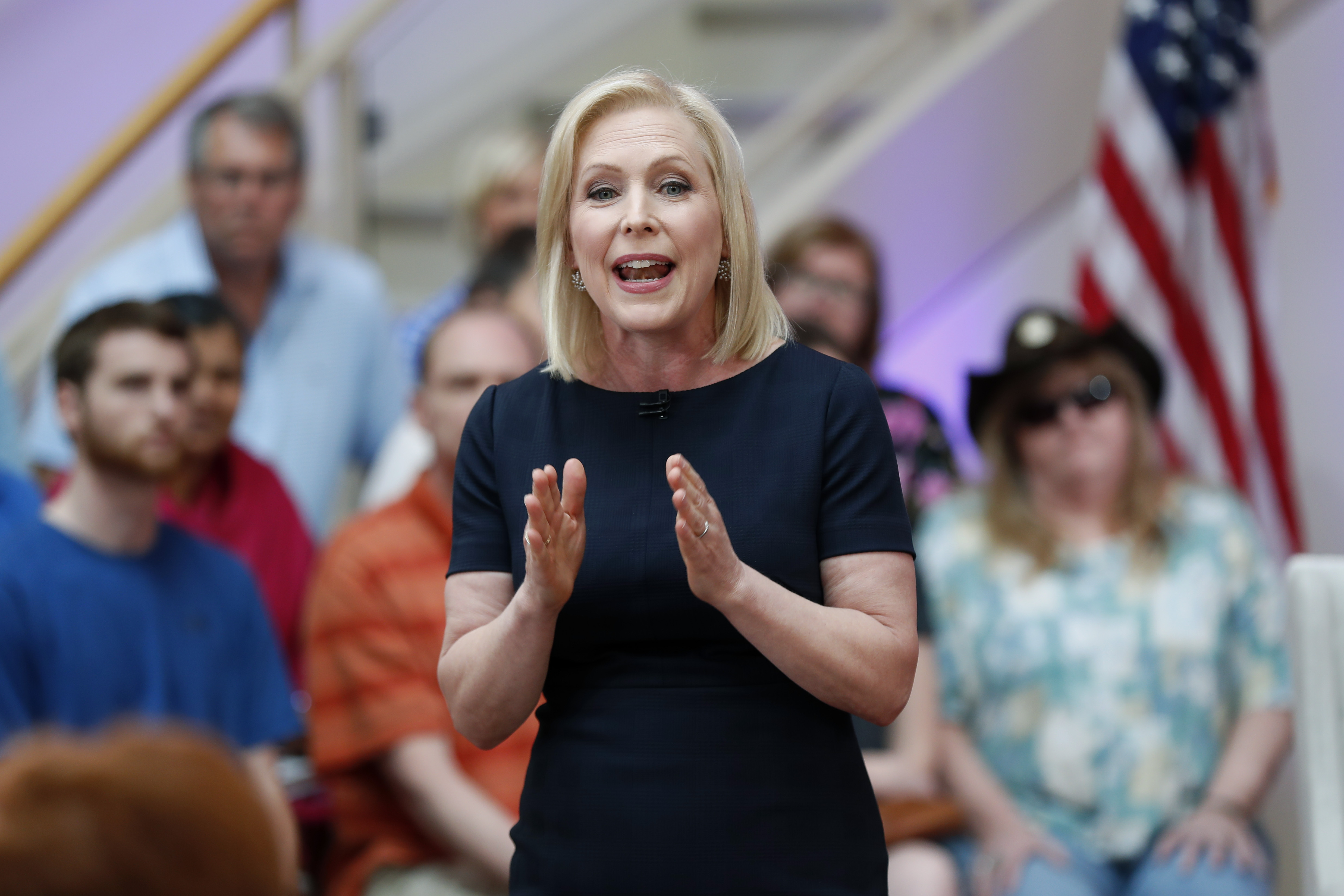 2020 hopeful Gillibrand unveils plan to legalize marijuana