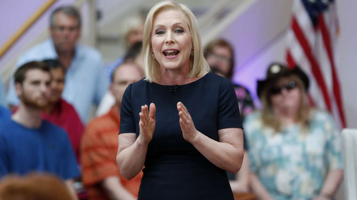 2020 hopeful Gillibrand unveils plan to legalize marijuana