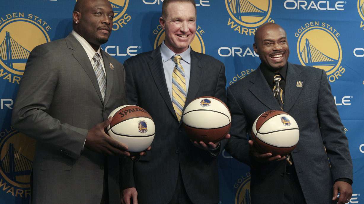 Mullin, Hardaway reflect on 'Run TMC,' laud today's Warriors