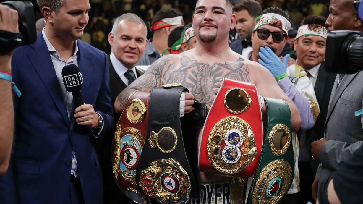 Historic Andy Ruiz win jolts elation among Mexican Americans