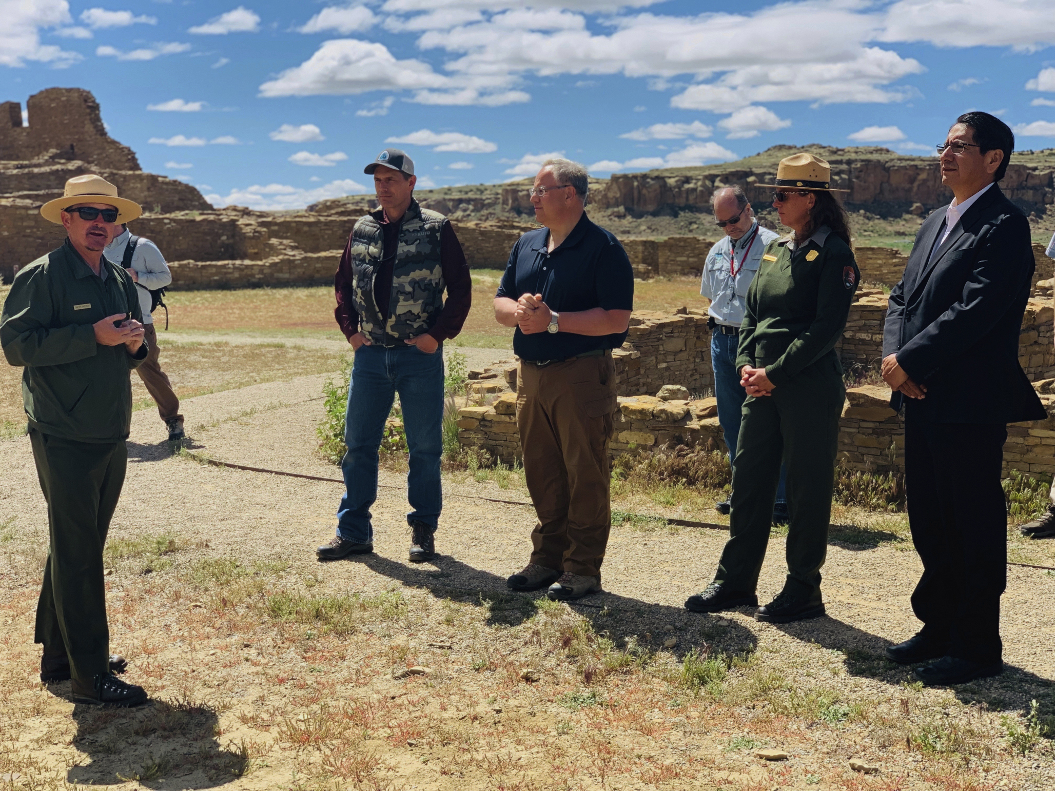 US land managers shift position on Chaco protection bill