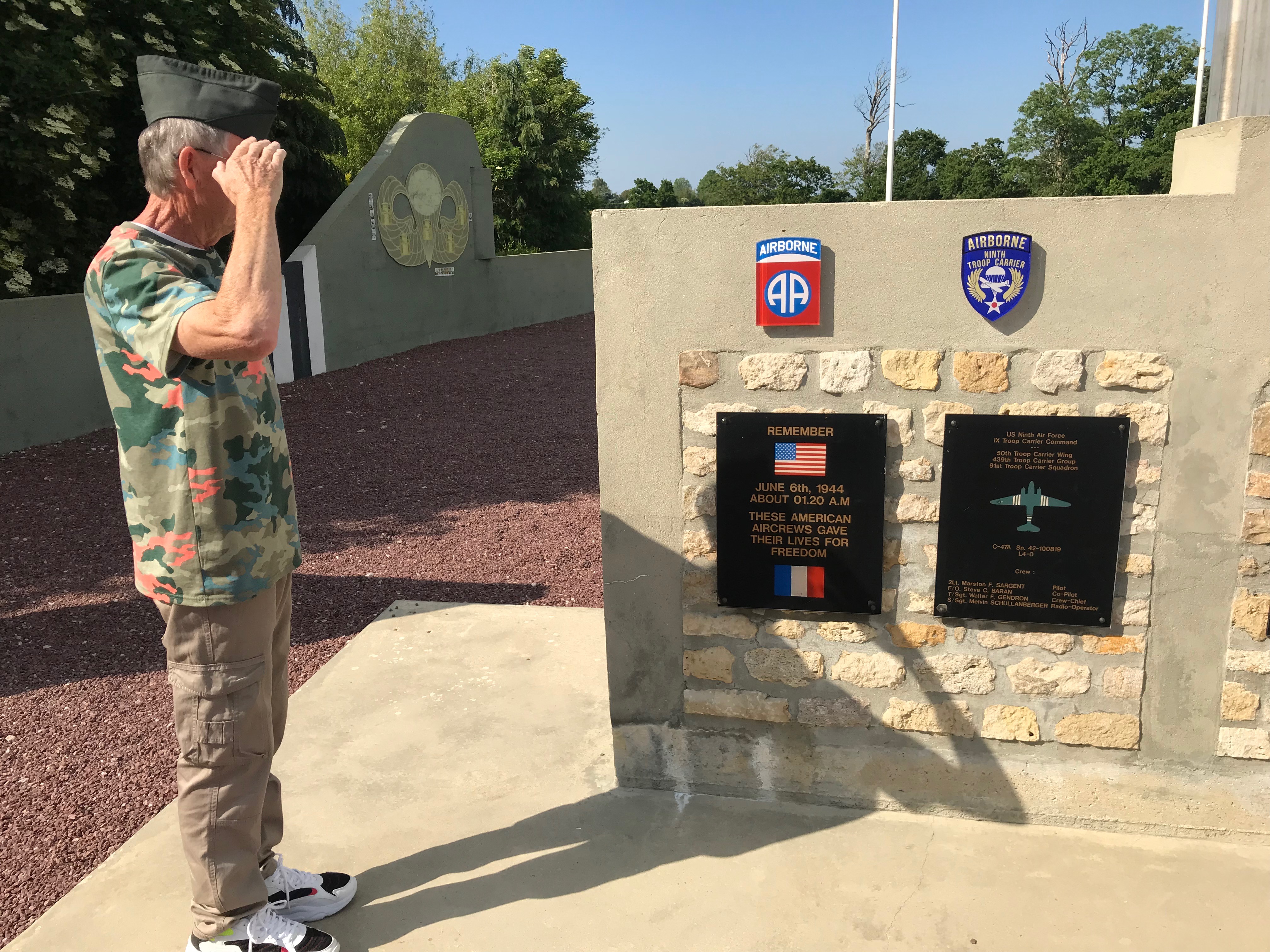 Utah family’s journey to Normandy to honor relative killed during D-Day 75 years ago