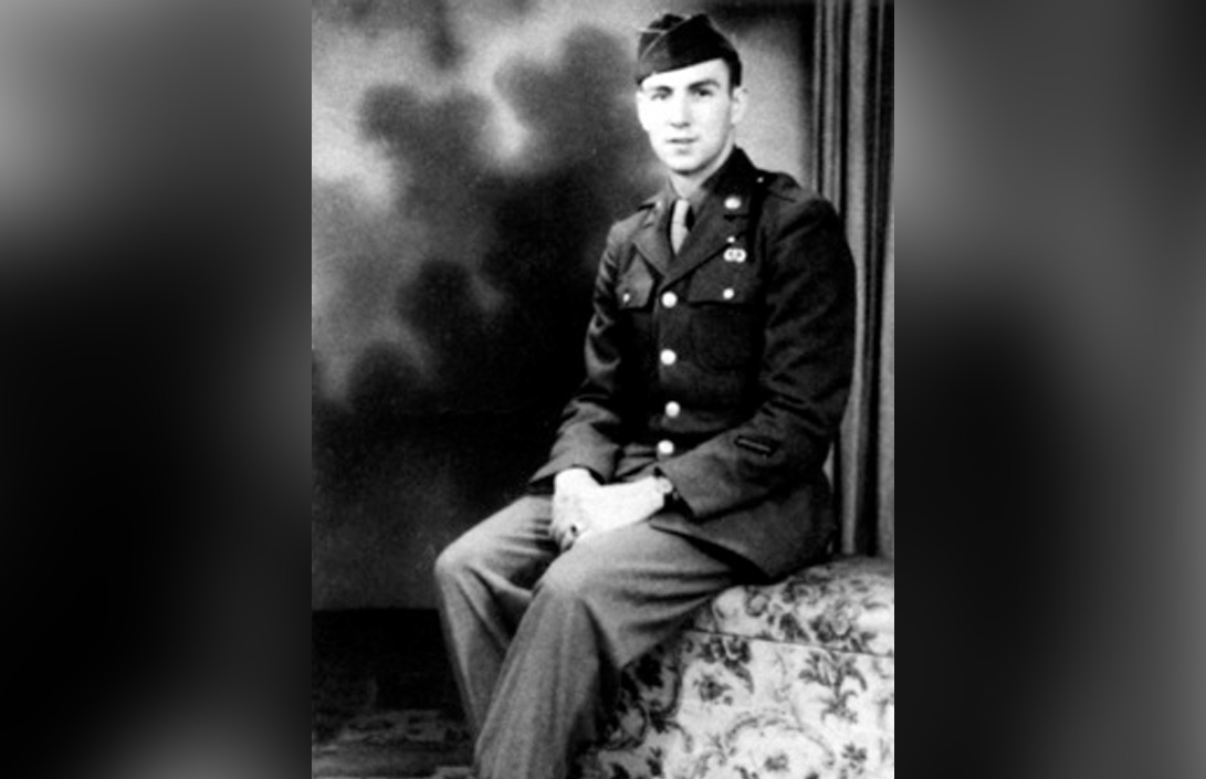 An undated photo of Pvt. Legrand Mangus, who was a paratrooper injured during D-Day on June 6, 1944. He died the following day and buried overseas. His body was later brought back to the U.S. in 1948 and buried in Bountiful. (Photo courtesy Joel Murphy)