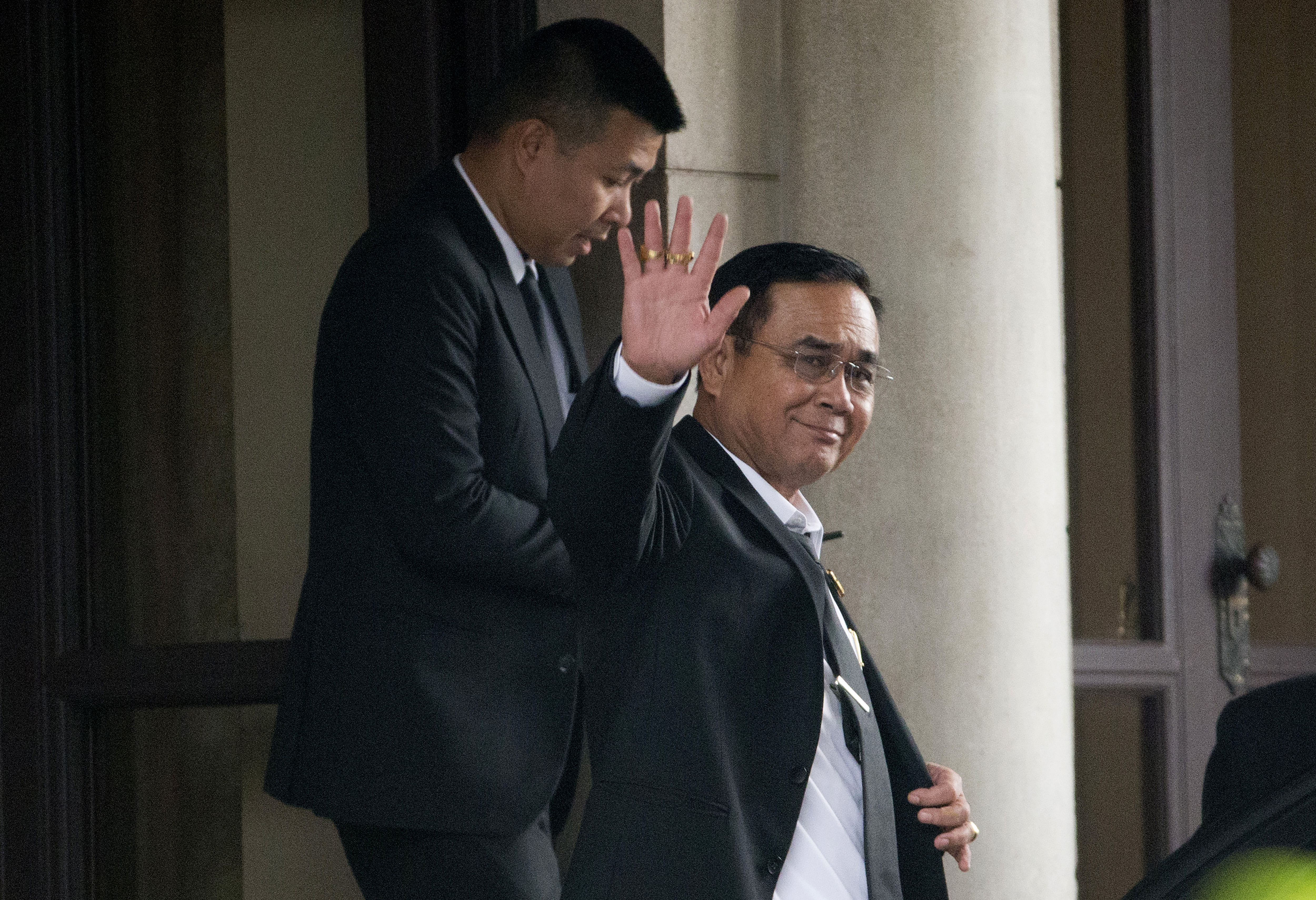 Thai coup leader uses ballot box to stay as prime minister