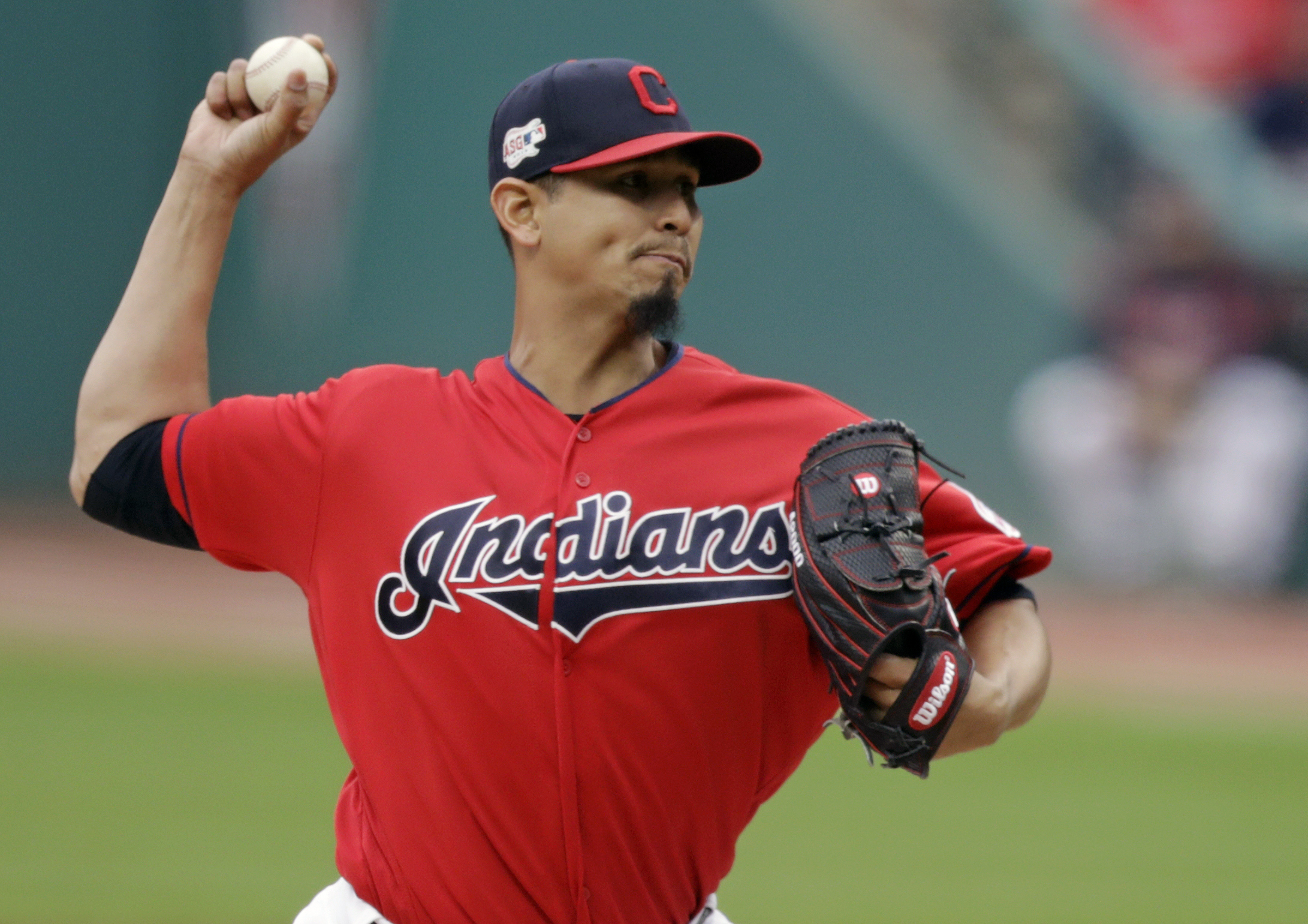 Indians starter Carrasco diagnosed with blood condition