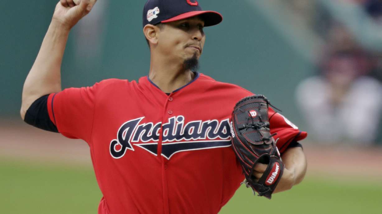 Indians starter Carrasco diagnosed with blood condition