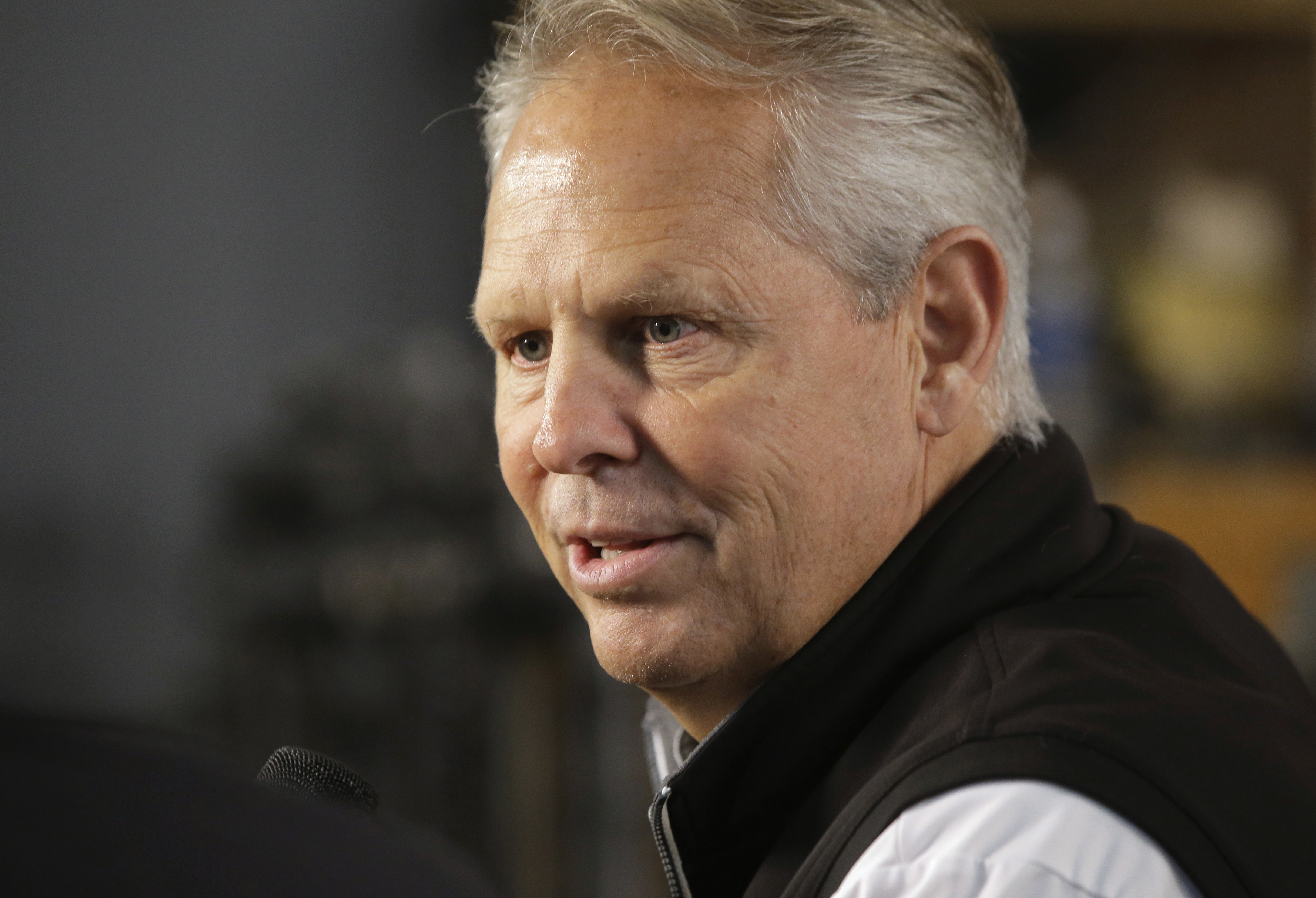 Celtics boss Ainge back at work after 'mild' heart attack