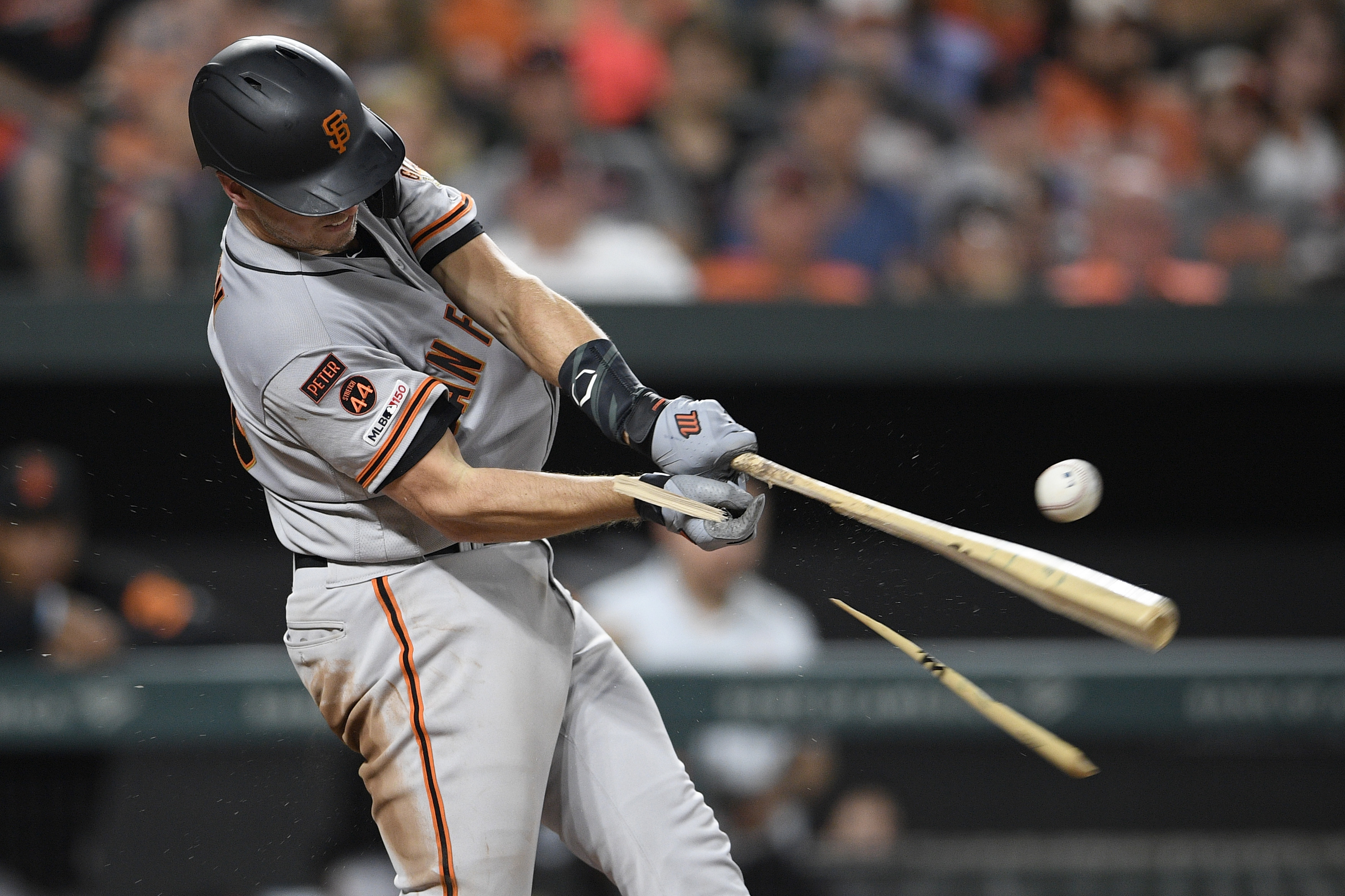Buster Posey put on injured list by Giants