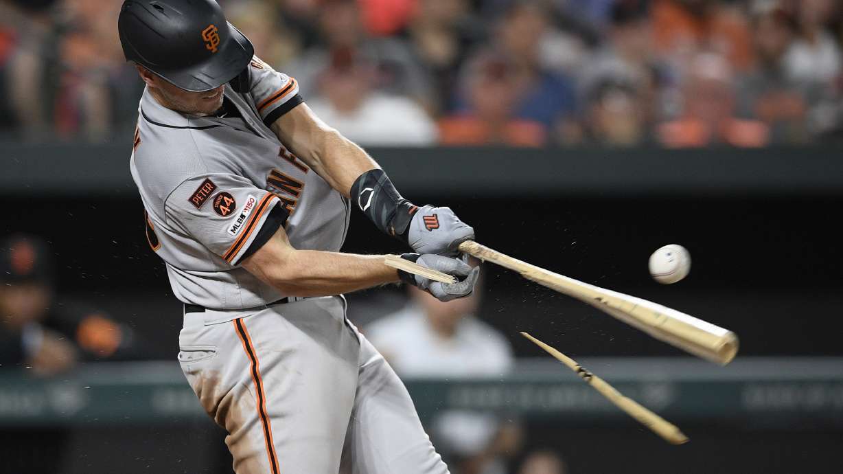 Buster Posey put on injured list by Giants