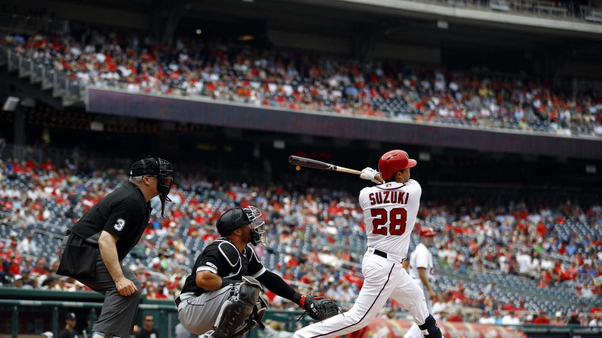 Nats win season-high 4th straight, beat White Sox 6-4