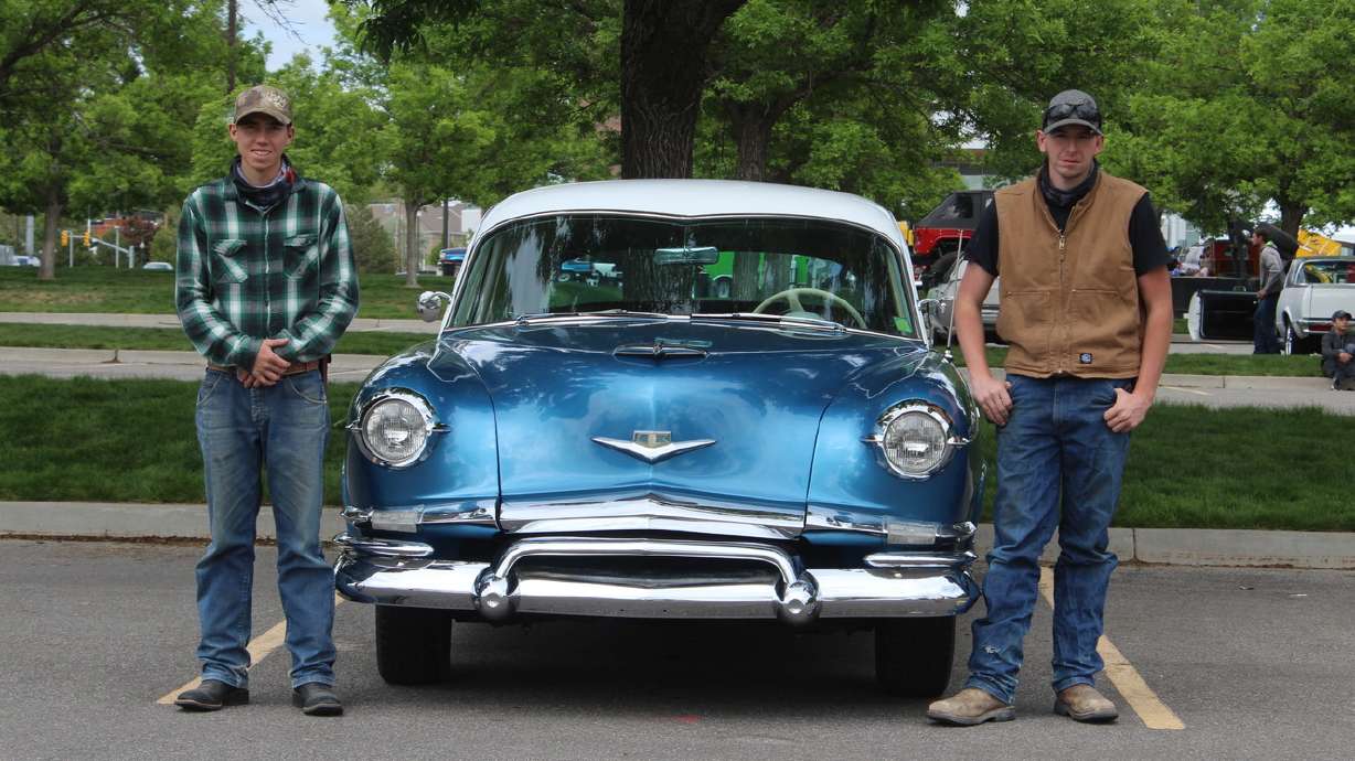 Rare car owned by rare friendship