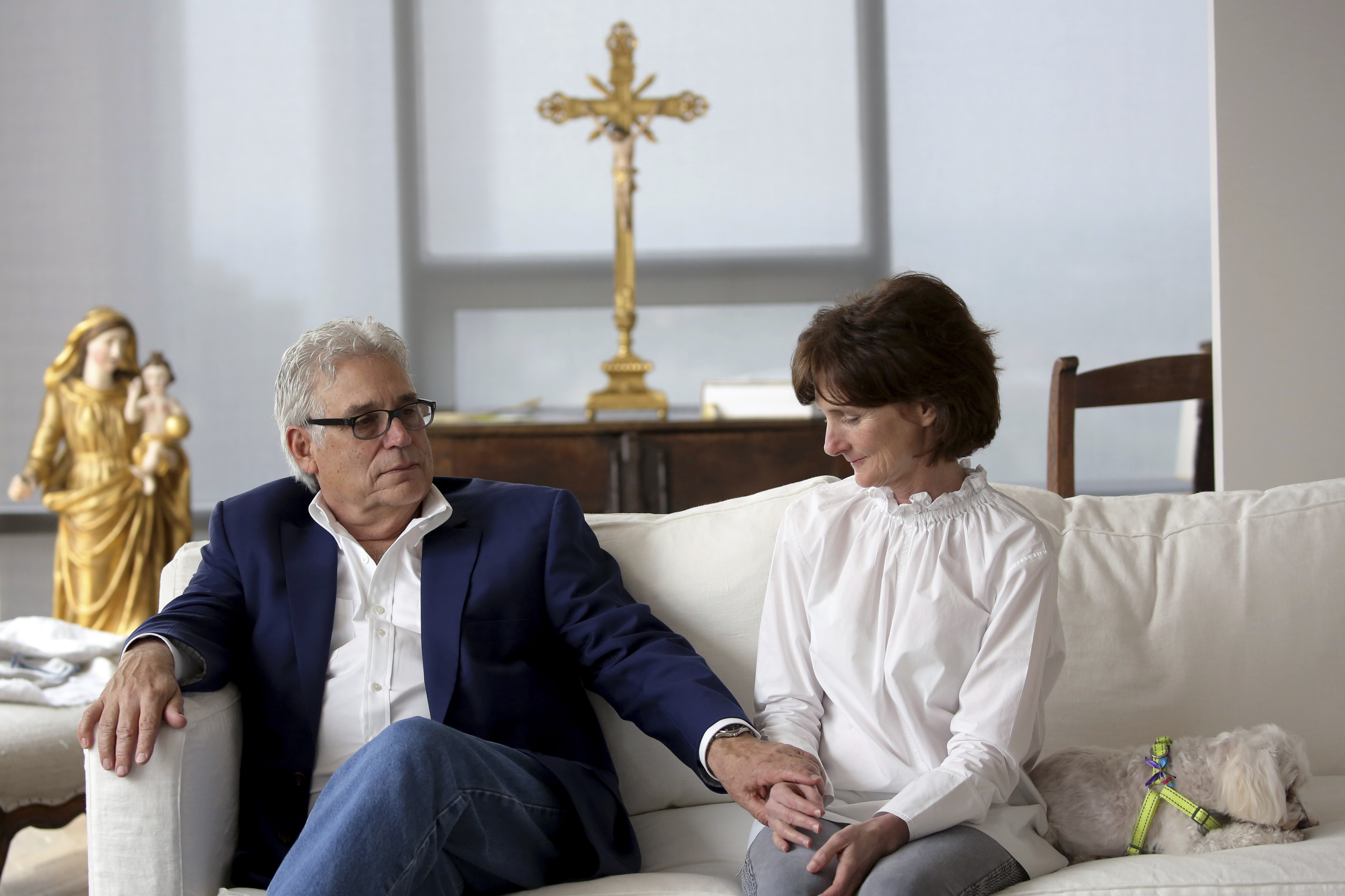Texas couple stands by story after US cardinal pushes back