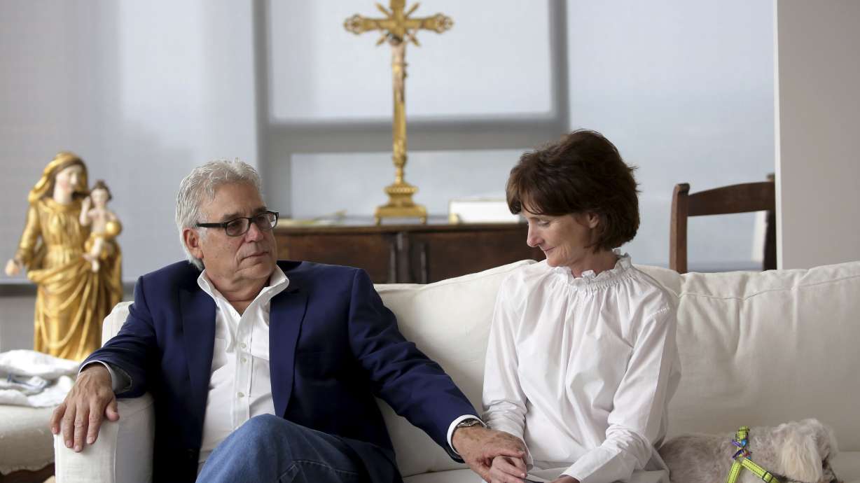 Texas couple stands by story after US cardinal pushes back