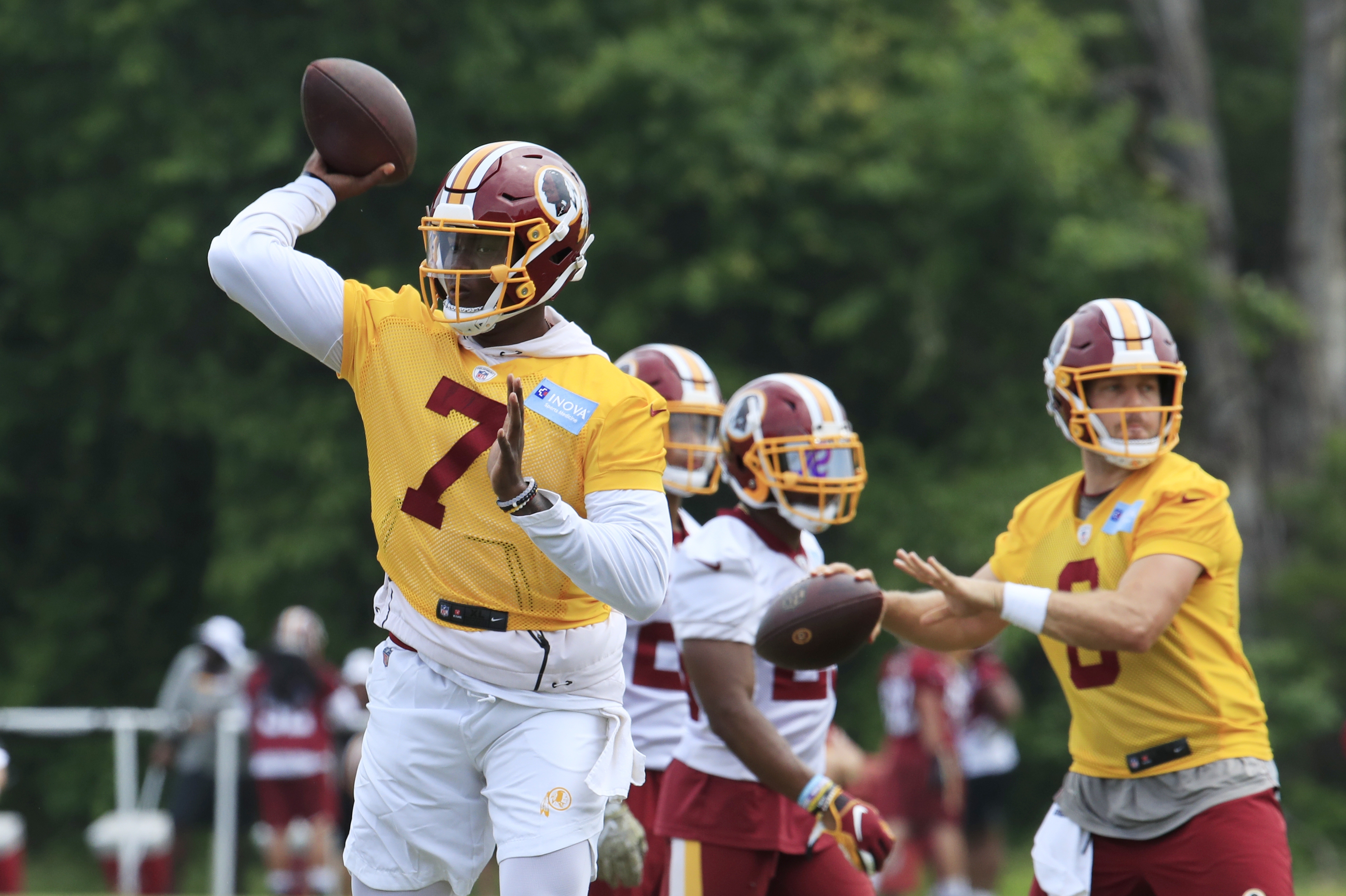 Redskins surprised by OT Williams' training staff concerns