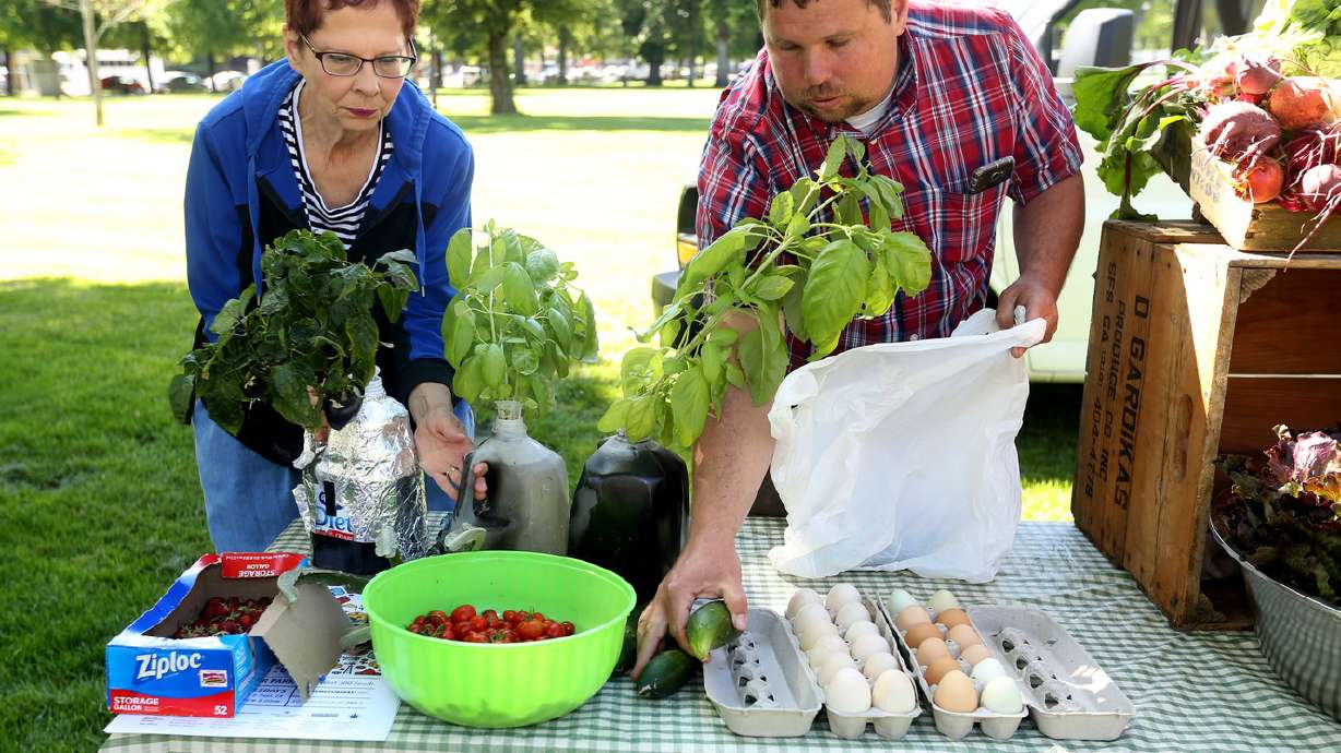 Salt Lake City's Downtown Farmers Market begins its 28th summer on Saturday
