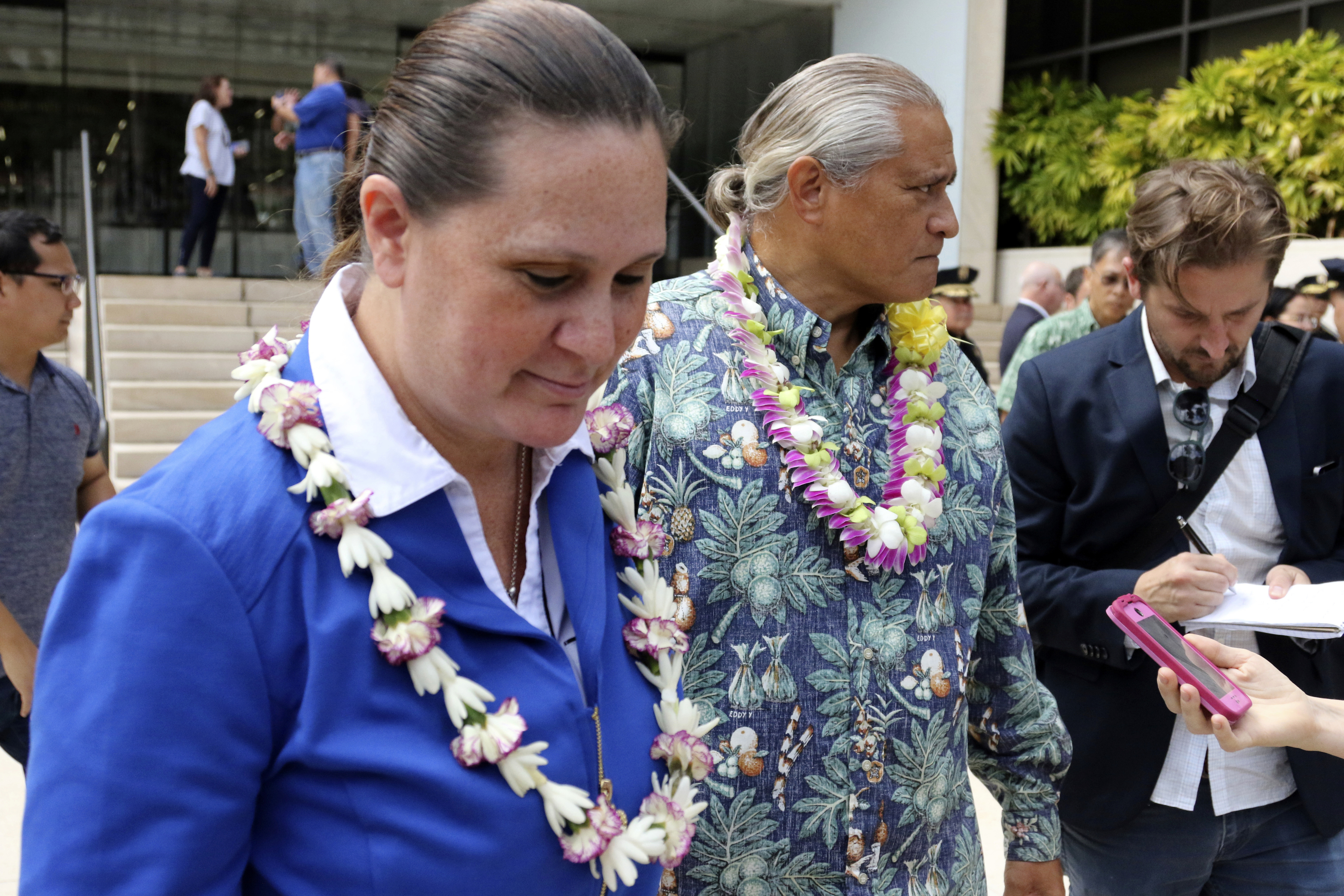 Uncle denies theft in Hawaii power couple's corruption trial