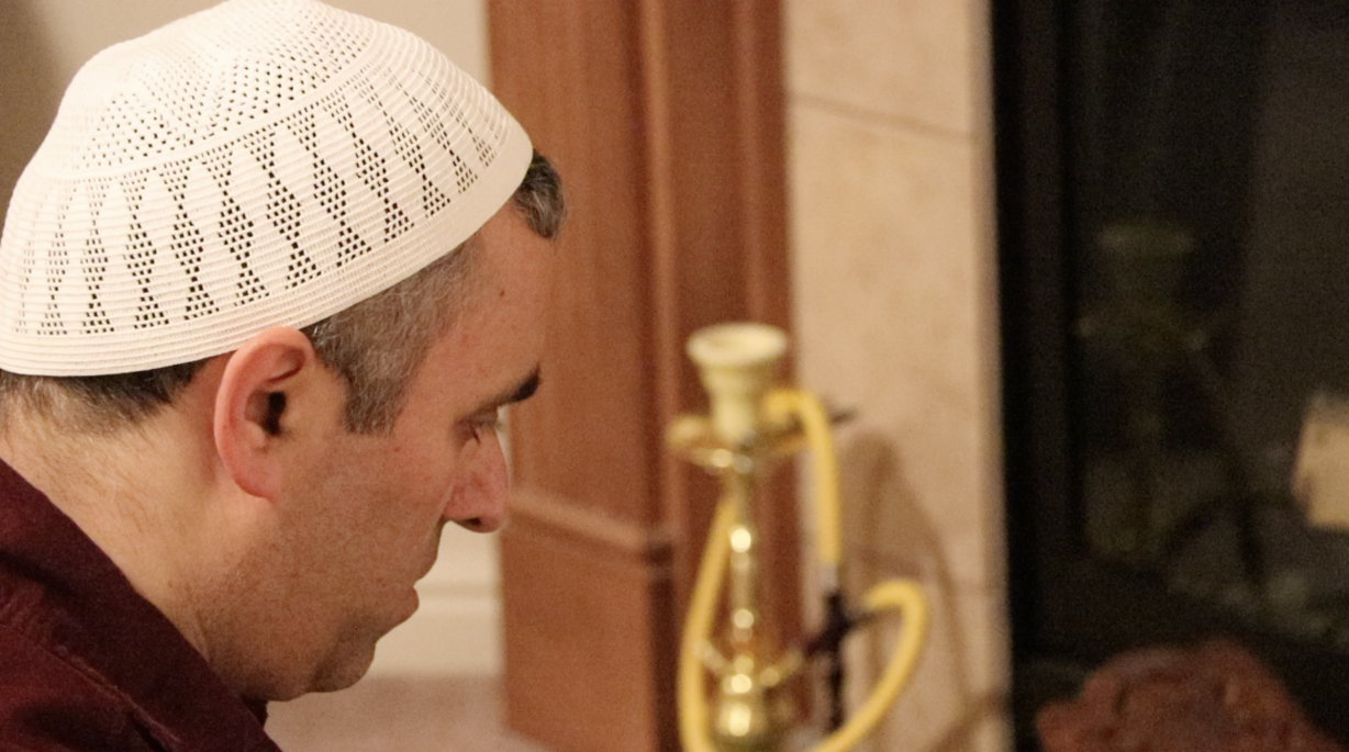 Coskun Kariparduc recites excerpts from the Quran as he says his morning prayers Saturday morning, June 1, 2019. (Photo: Liesl Nielsen, KSL.com)
