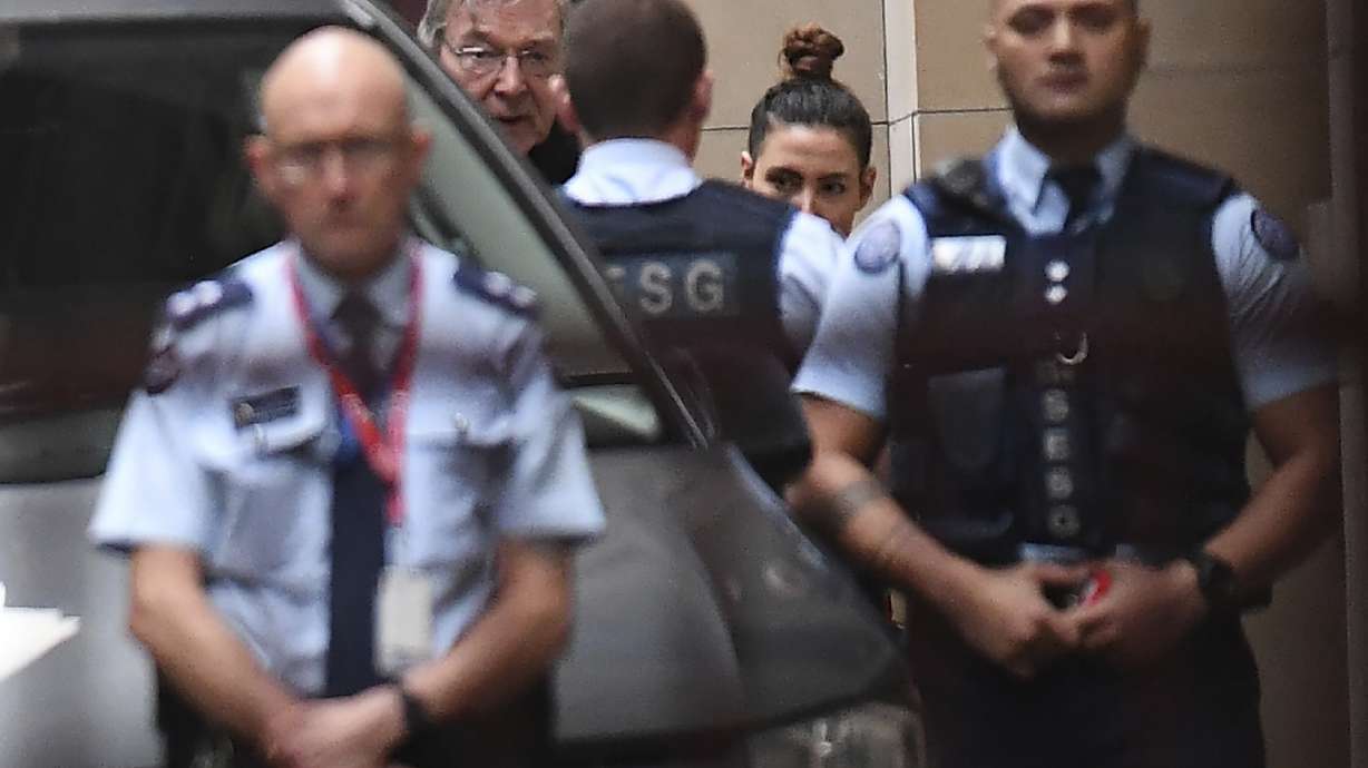 Prosecutors: Australian cardinal's convictions should stand