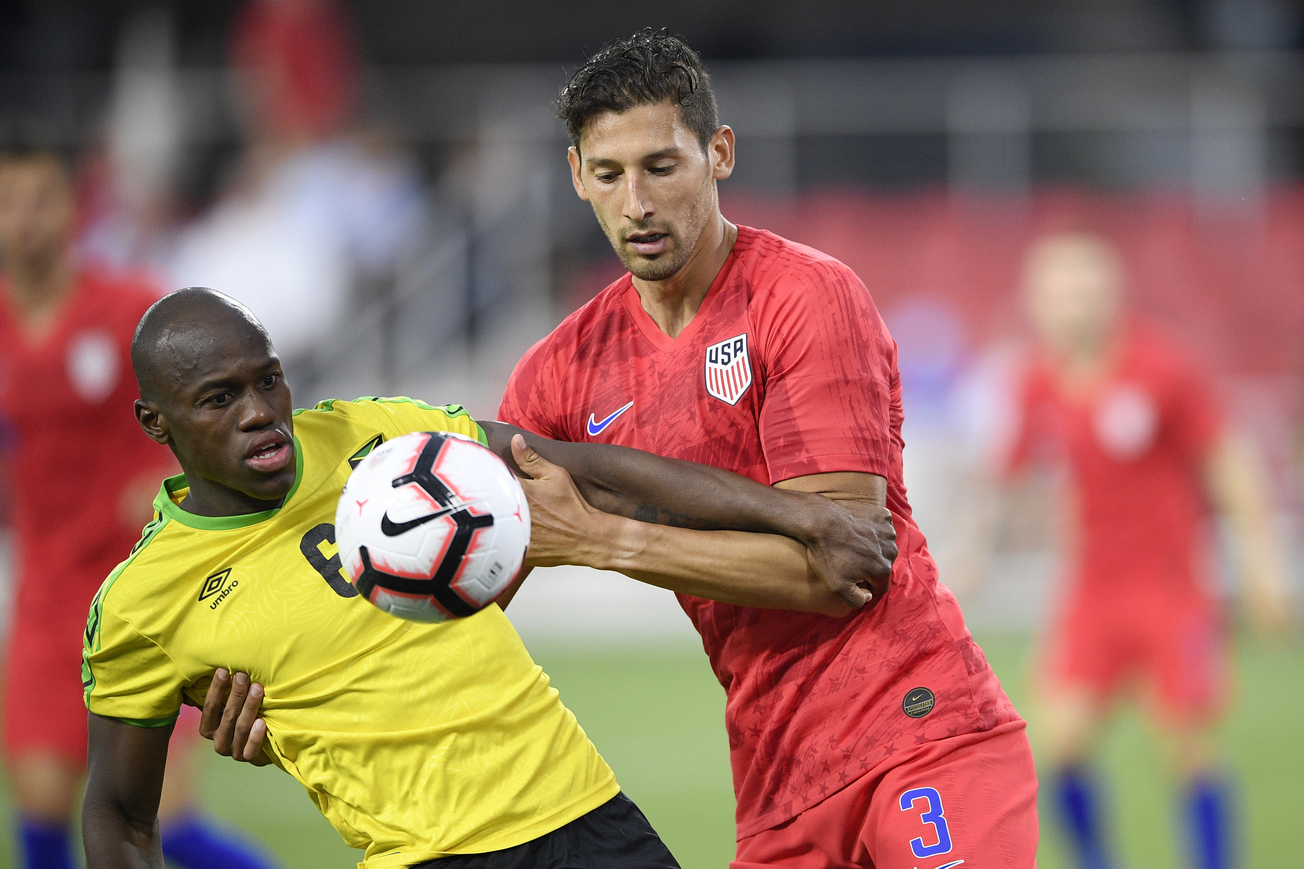Jamaica beats US 1-0, 2nd home loss vs Caribbean since '69