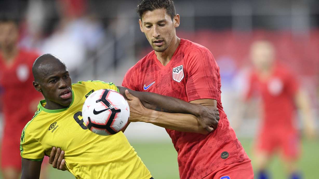 Jamaica beats US 1-0, 2nd home loss vs Caribbean since '69
