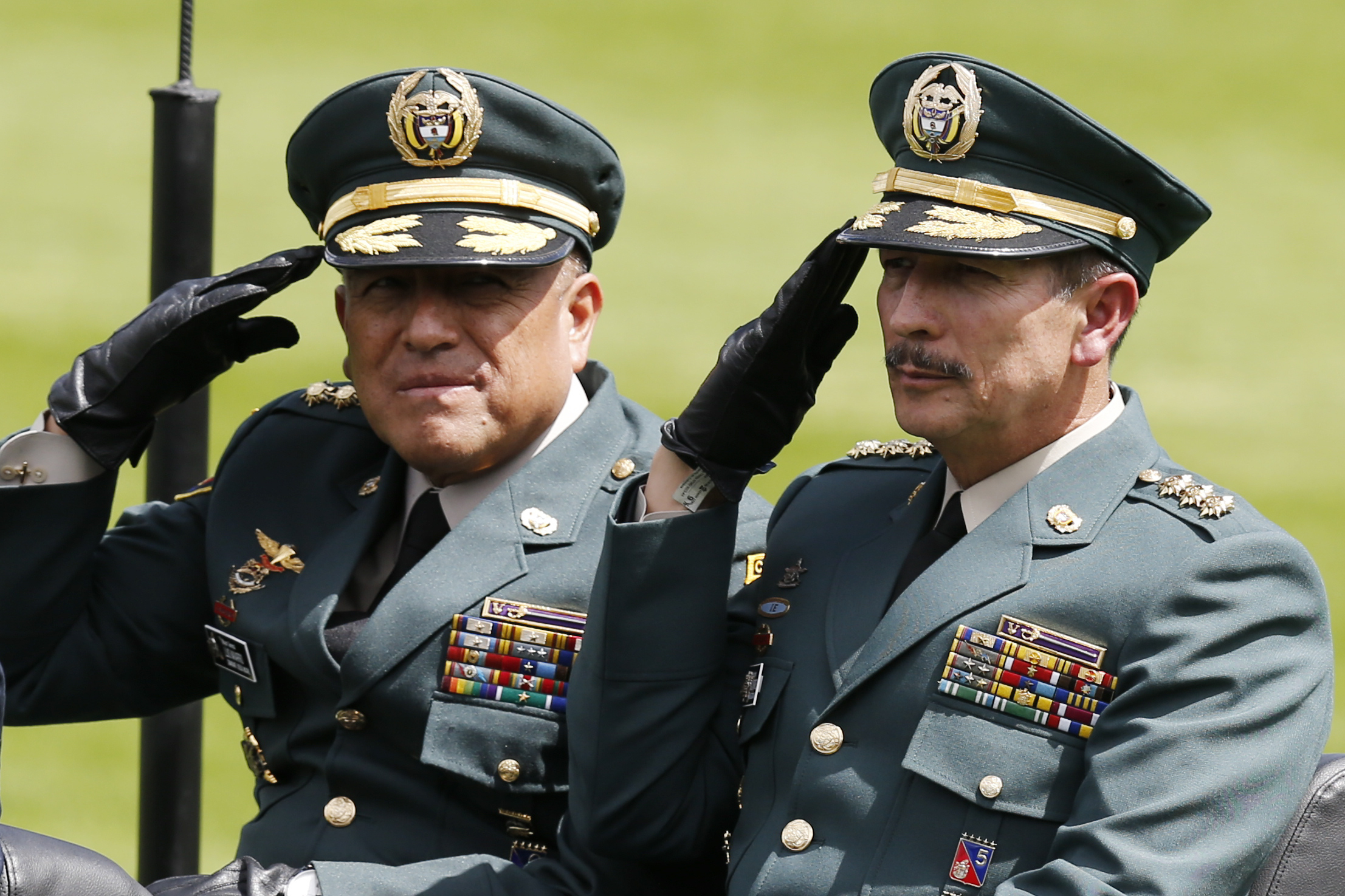 Colombia army general promoted amid human rights concerns