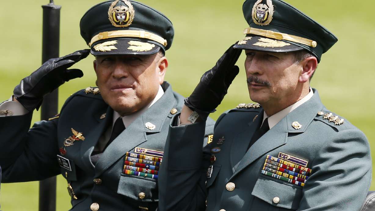 Colombia army general promoted amid human rights concerns