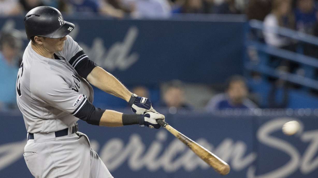 Guerrero's homer lifts Jays, deals Yanks 3rd straight loss