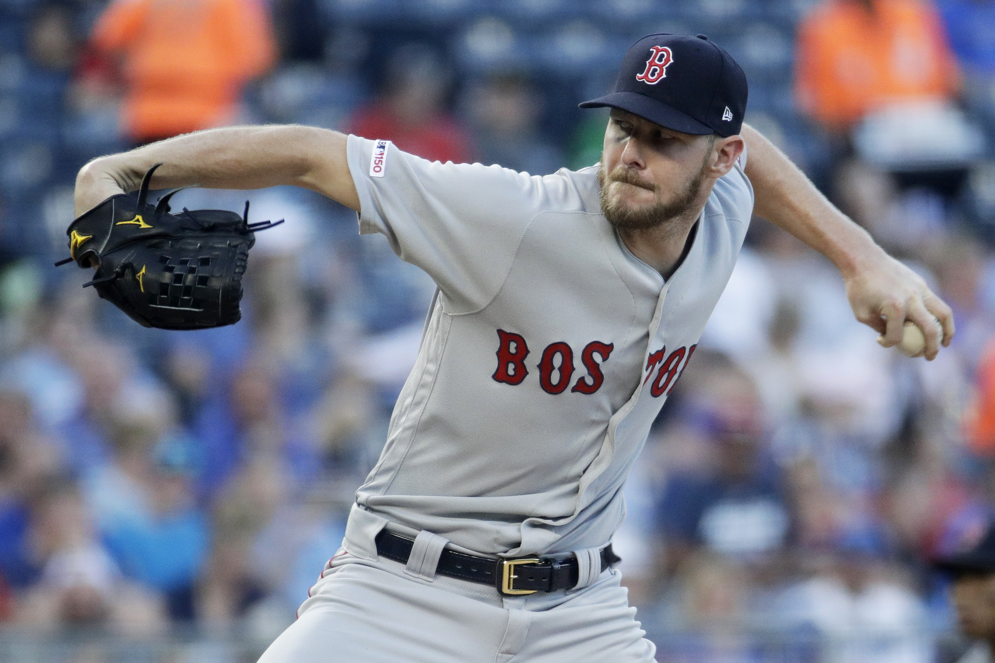 Sale Ks 12 in 3-hitter as Red Sox trounce Royals, 8-0