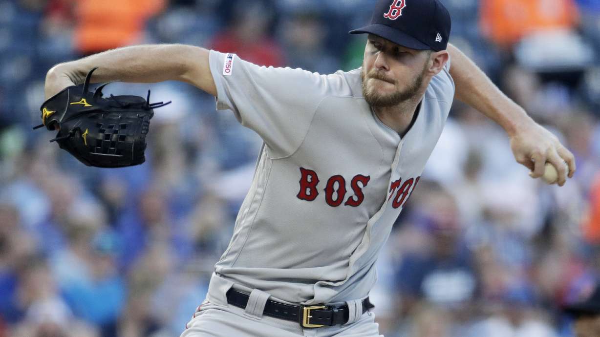 Sale Ks 12 in 3-hitter as Red Sox trounce Royals, 8-0